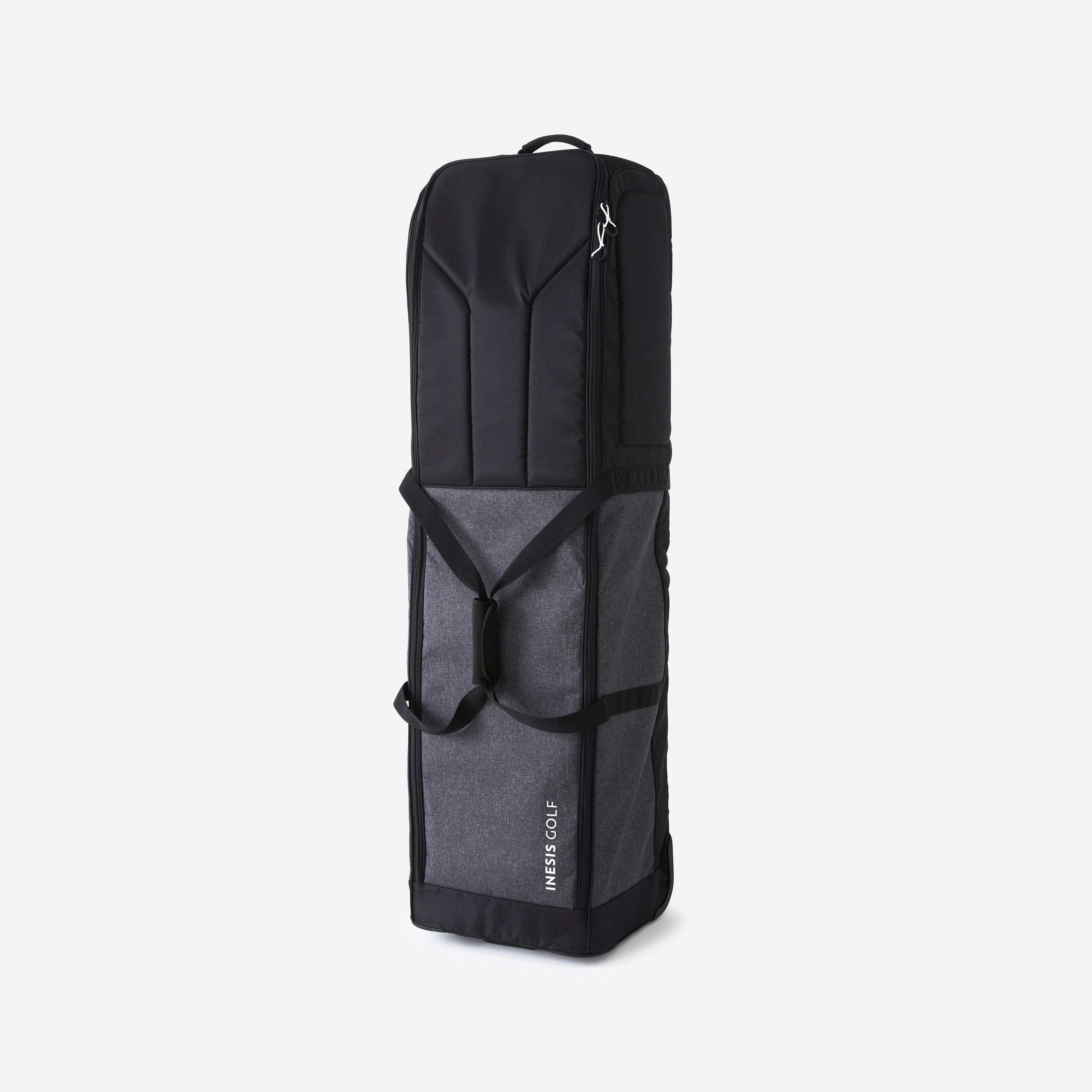 Golf Travelcover Reisetasche mit Rollen grau