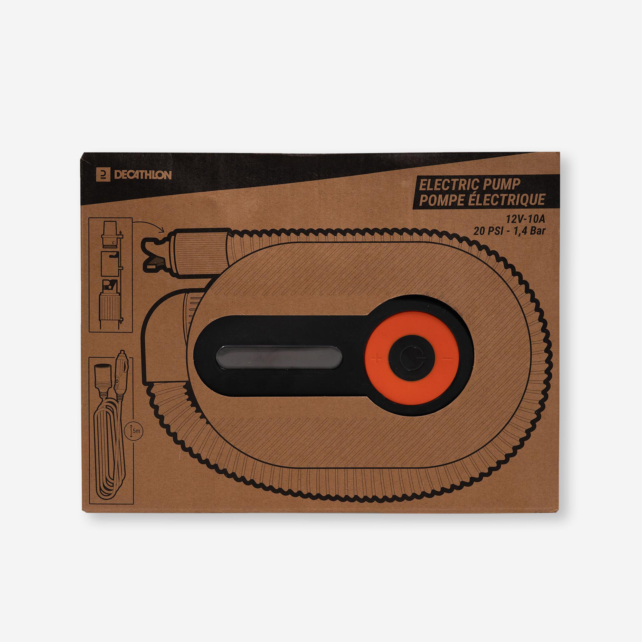 Elektro-Pumpe Camping für aufblasbare Zelte empfohlen - Ultim Comfort 20 PSI