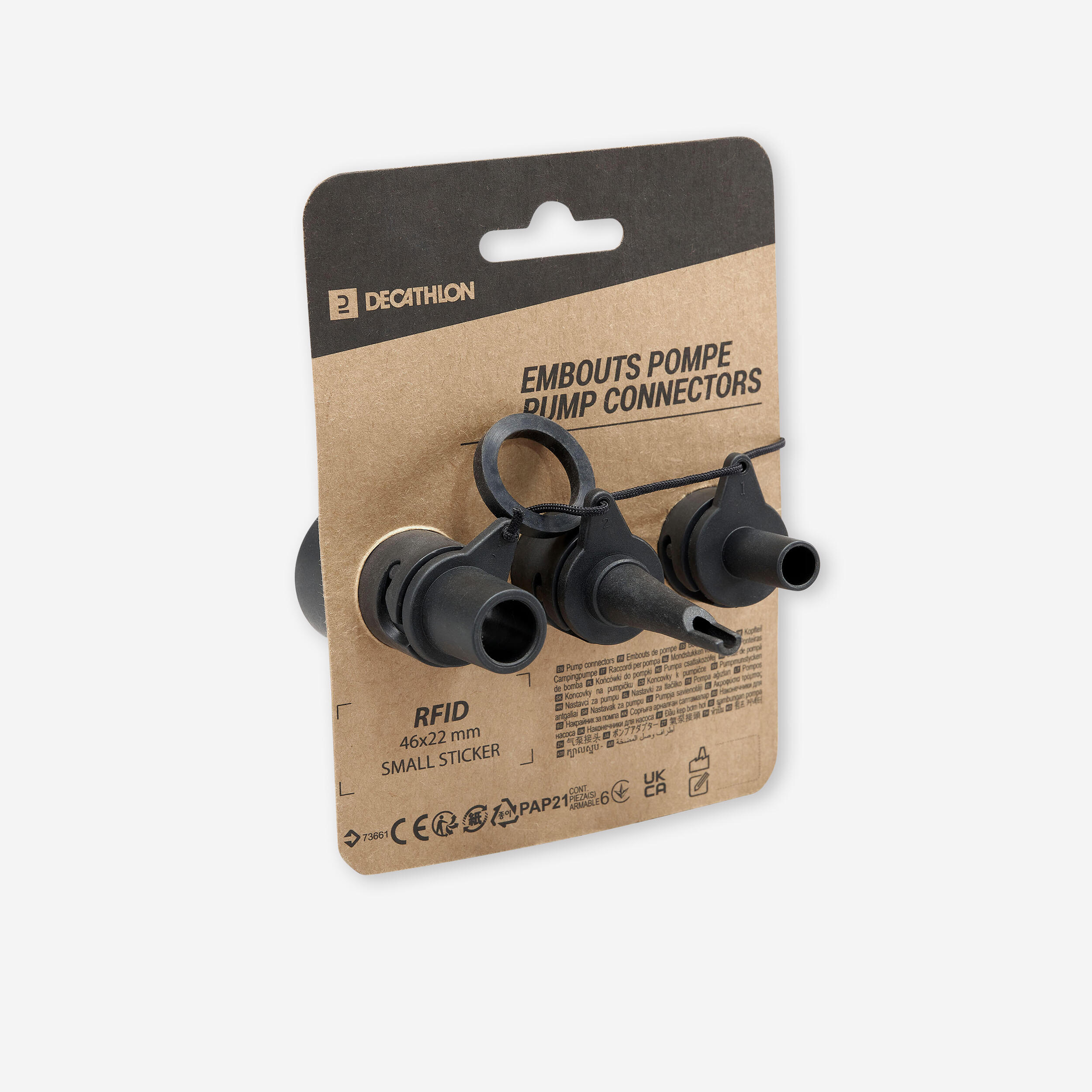 Pumpenkopf Ersatzteil Camping Kajak - kompatibel mit allen unseren Modellen