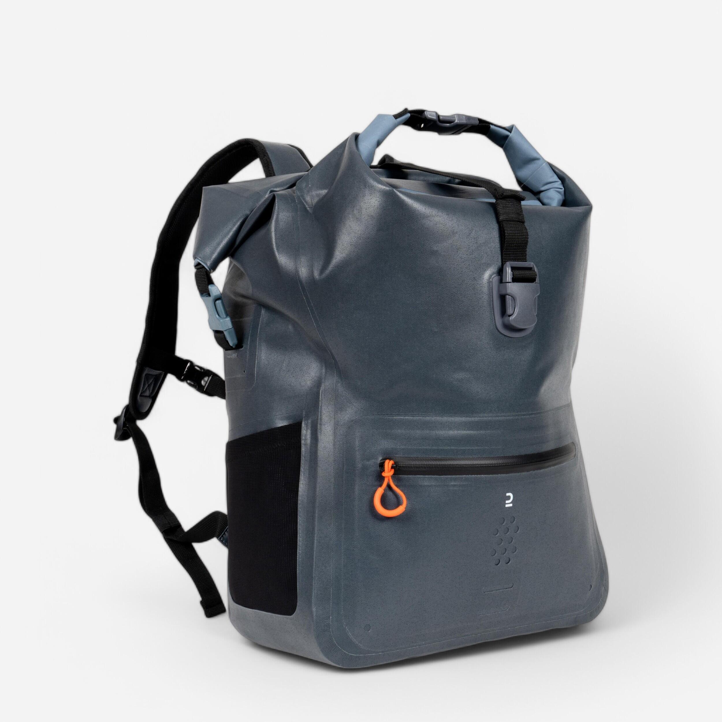 Rucksack wasserdicht IPX6 2-teilig (für trockene und nasse Sachen) 35 l