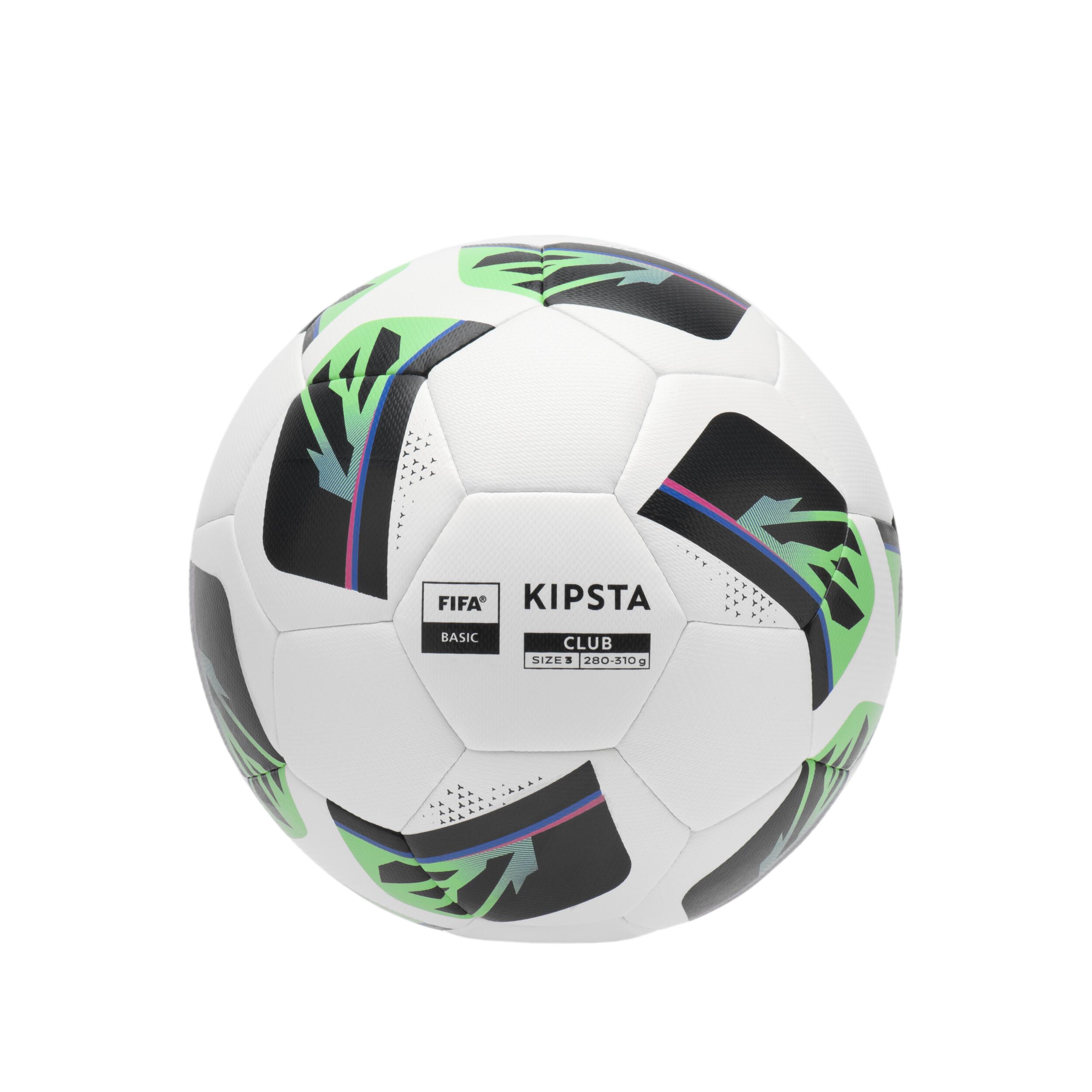 Fußball Größe 3 - FIFA Basic Club Ball Hybrid weiß