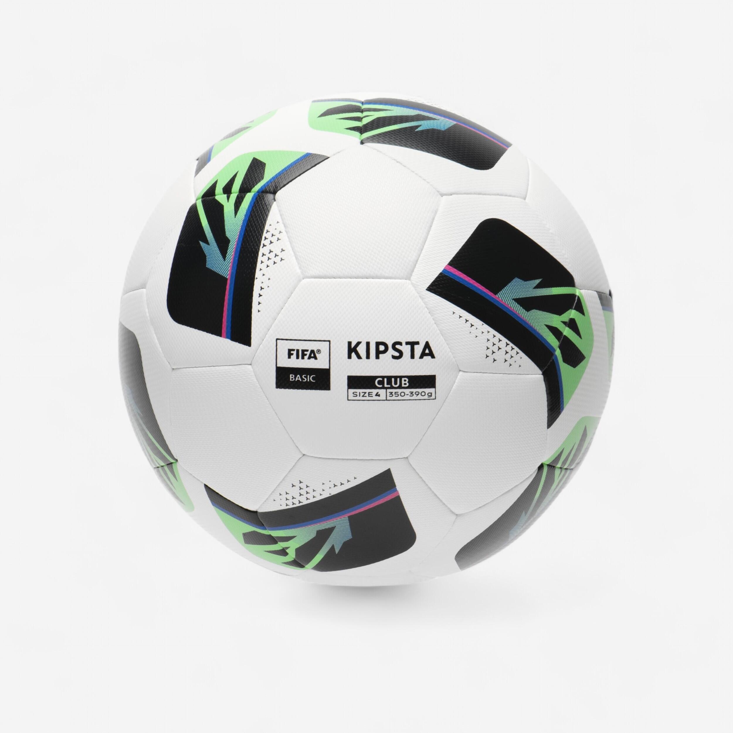 Fußball Größe 4 - FIFA Basic Club Ball Hybrid weiß