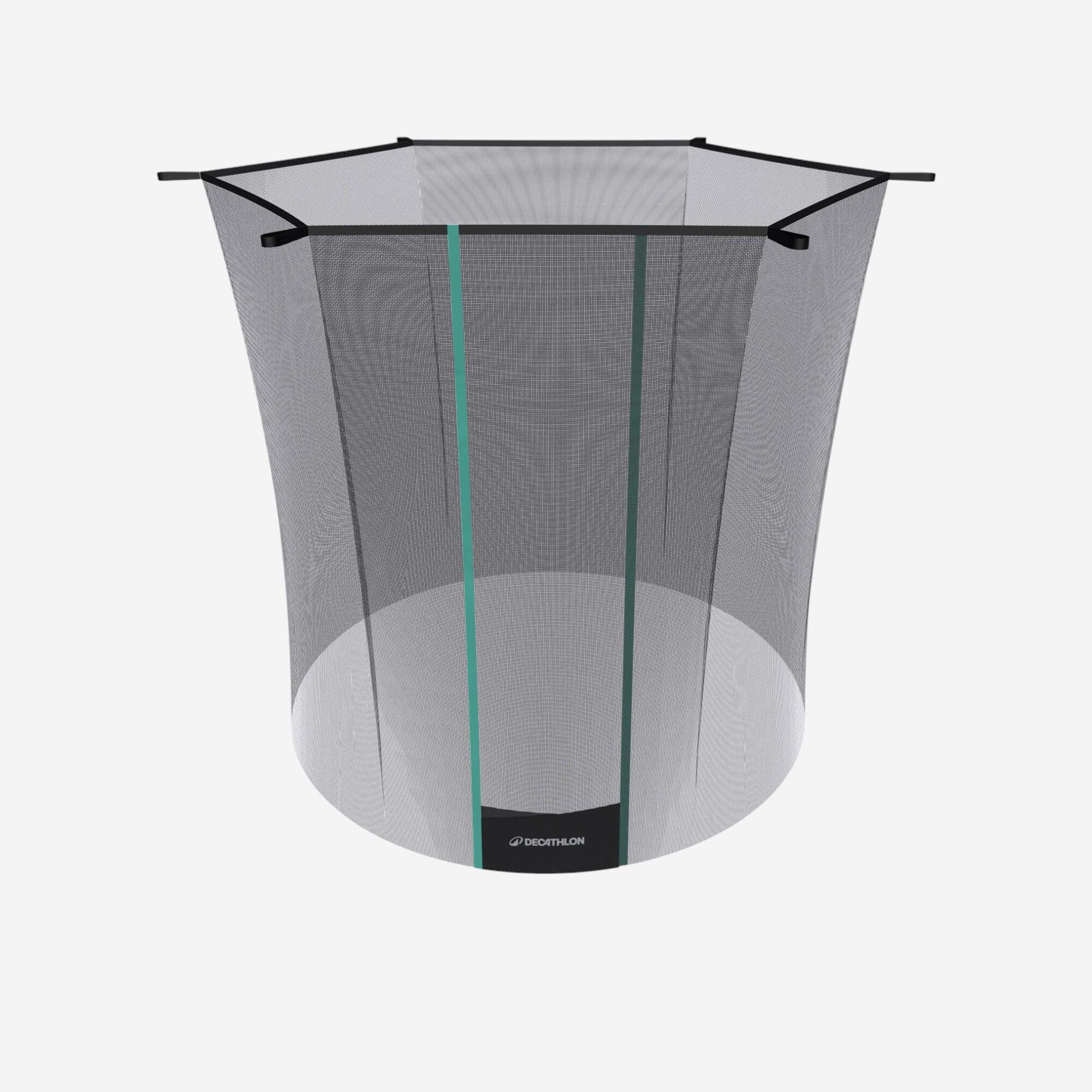 Sicherheitsnetz ohne Reißverschluss V1 - Ersatzteil für Trampolin rund 300