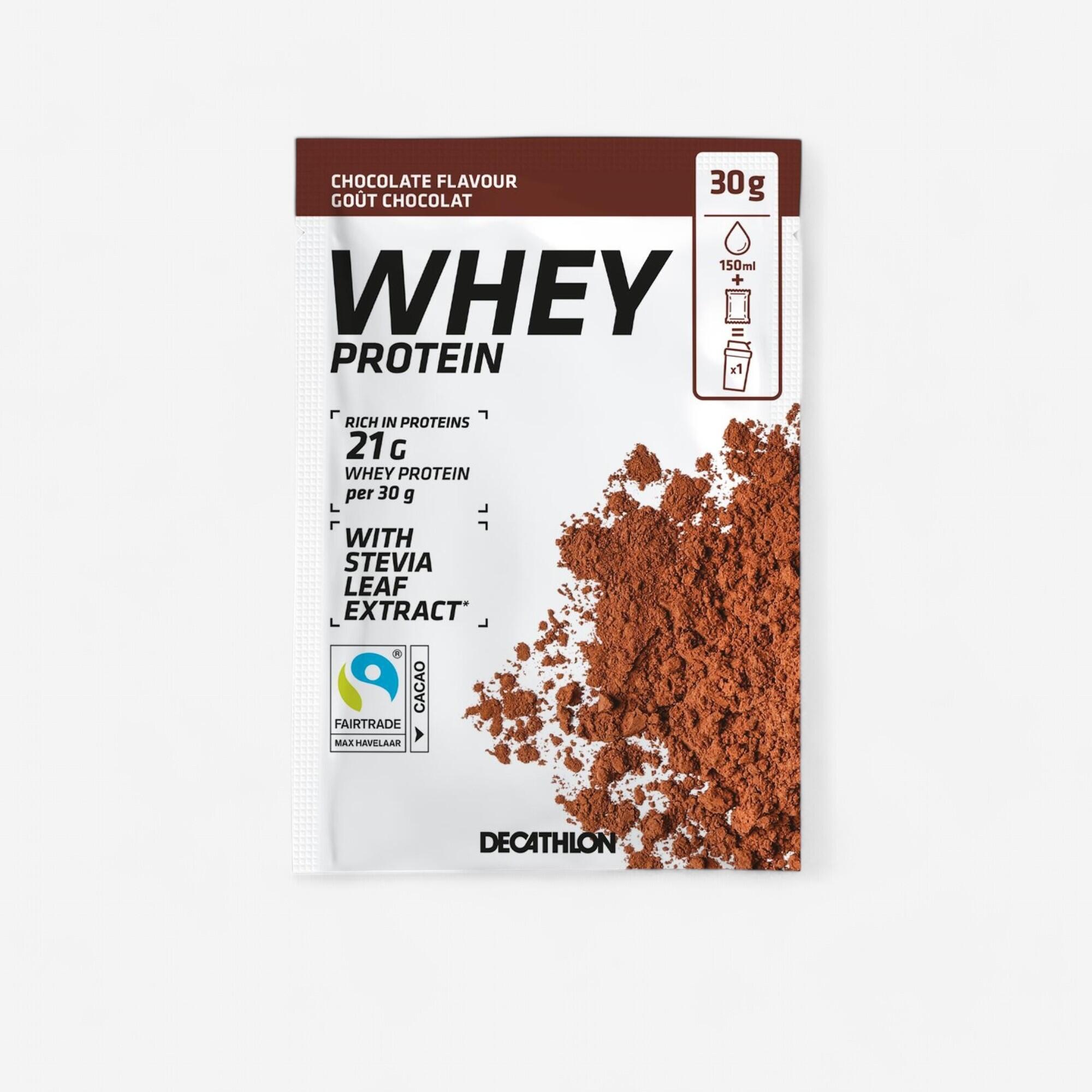 Whey Protein Getränkepulver Schoko 30 g