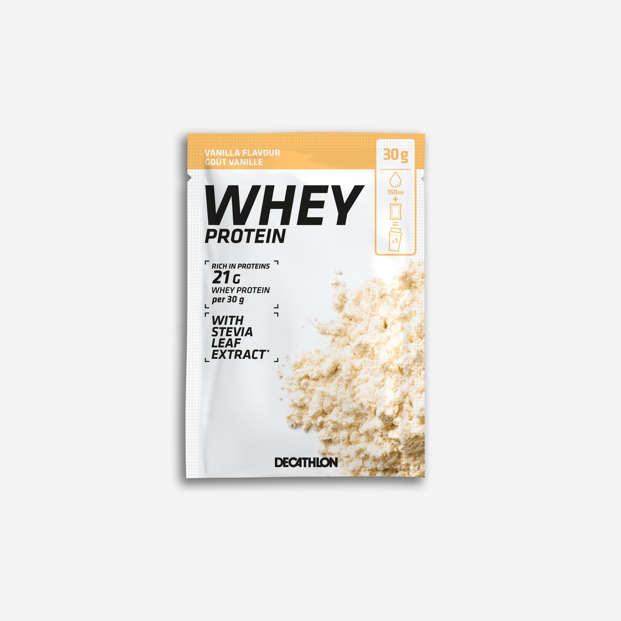 Whey Protein Getränkepulver Vanille 30 g