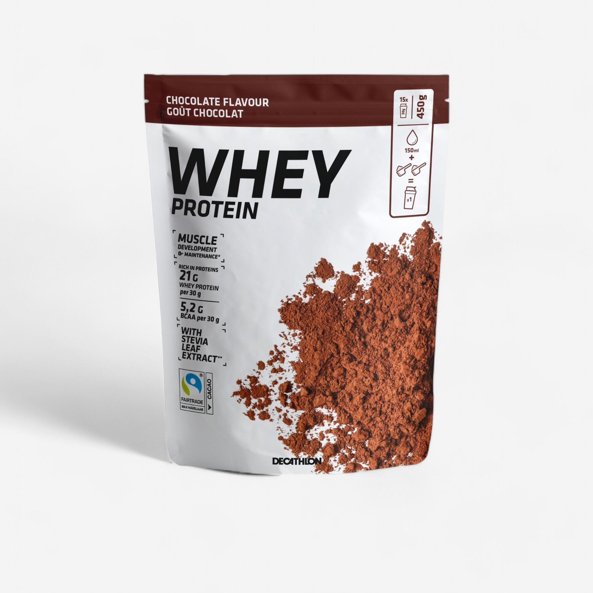 Getränkepulver Whey Protein Schokolade 450 g