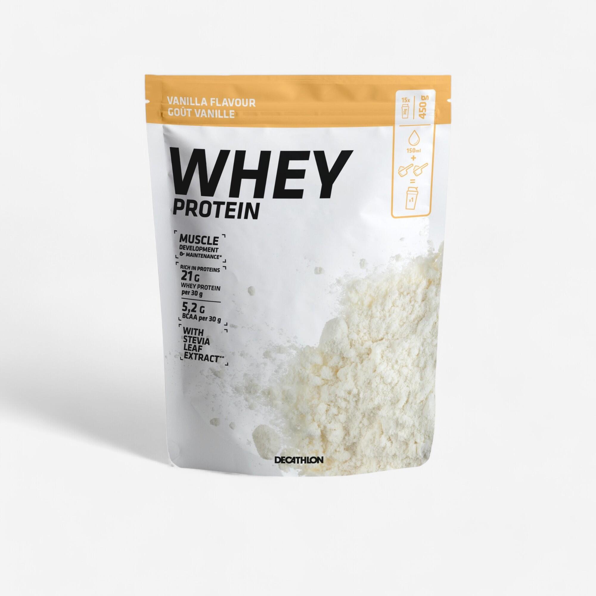 Whey Protein Getränkepulver Vanille 450 g