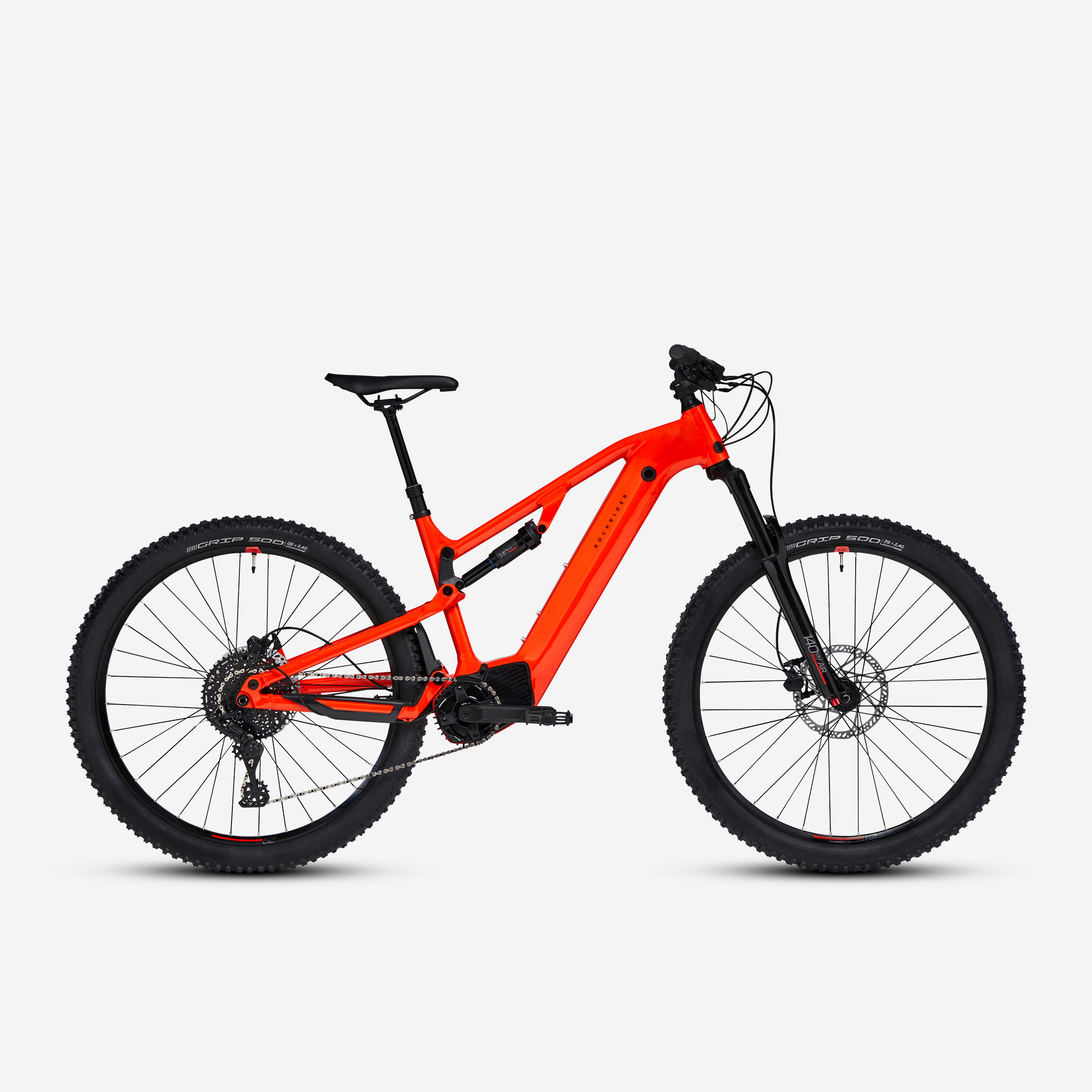 E-Mountainbike 29 Zoll E-Expl 520 S rot
