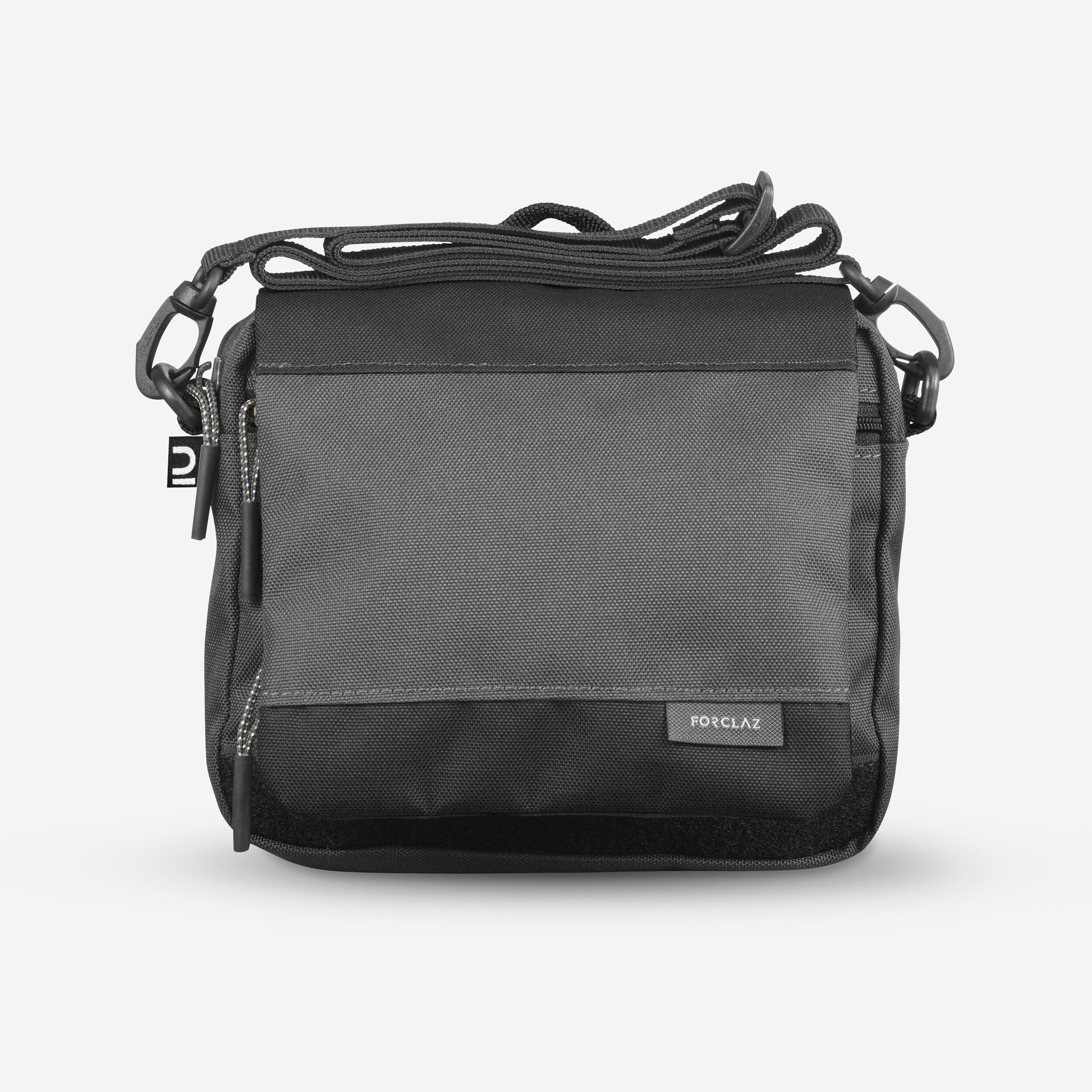 Reisetasche Umhängetasche Multipocket - Travel schwarz