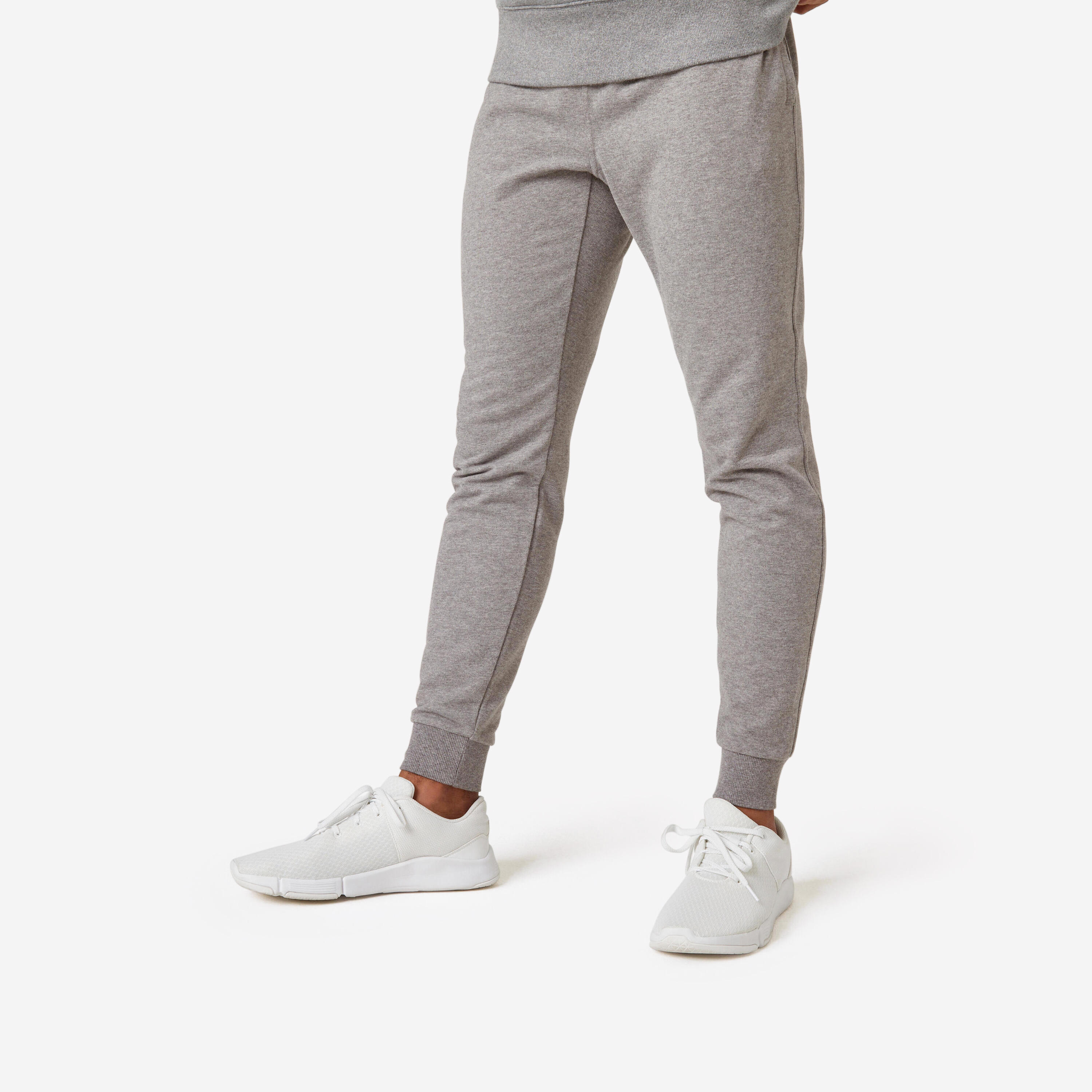 Jogginghose Herren Slim - 500 grau