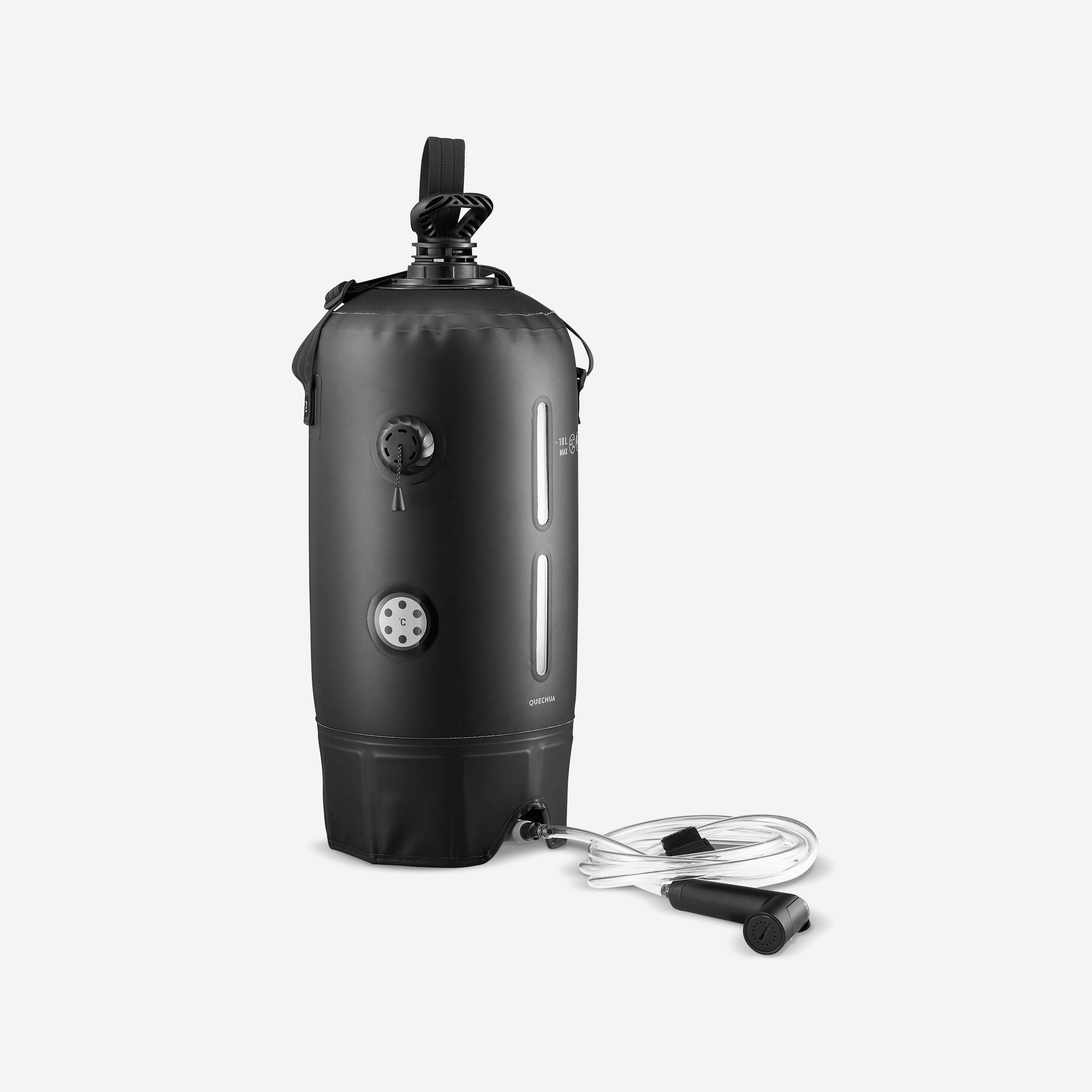 Solardusche 10 l Pumpsystem Camping