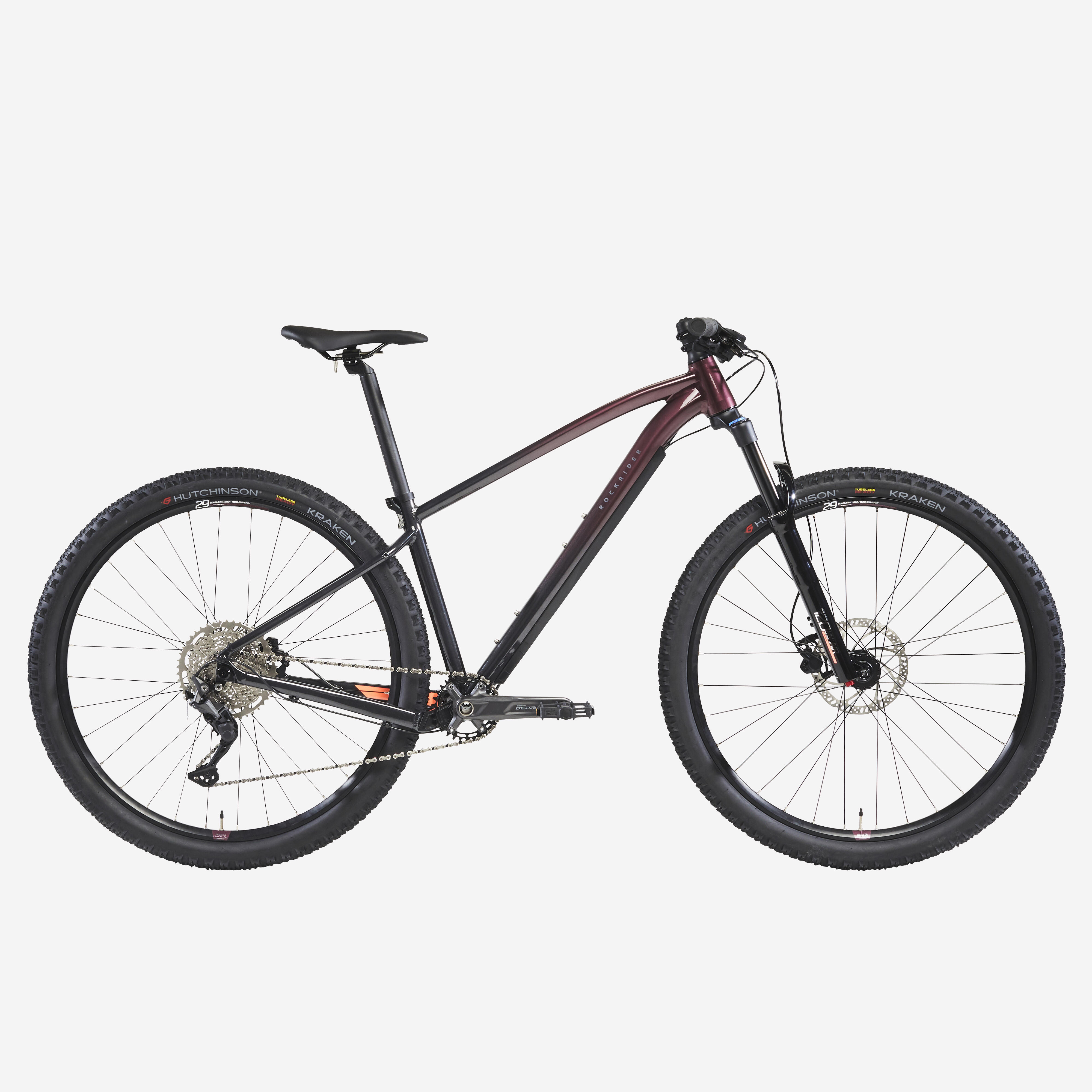 Mountainbike EXPL 540 29 Zoll lila/schwarz 