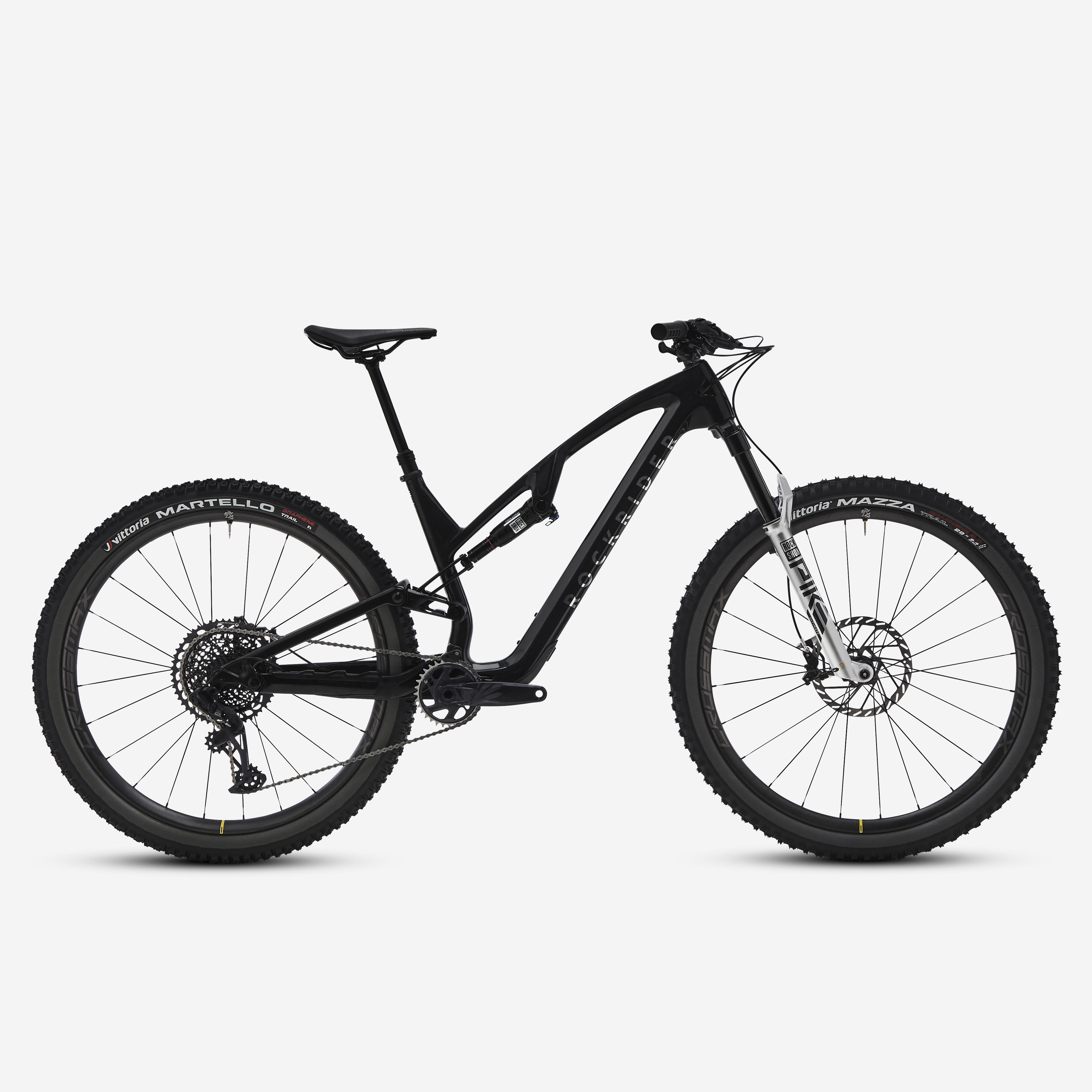Mountainbike Feel 900 S Team Edition 29' All Mountain Carbonrahmen