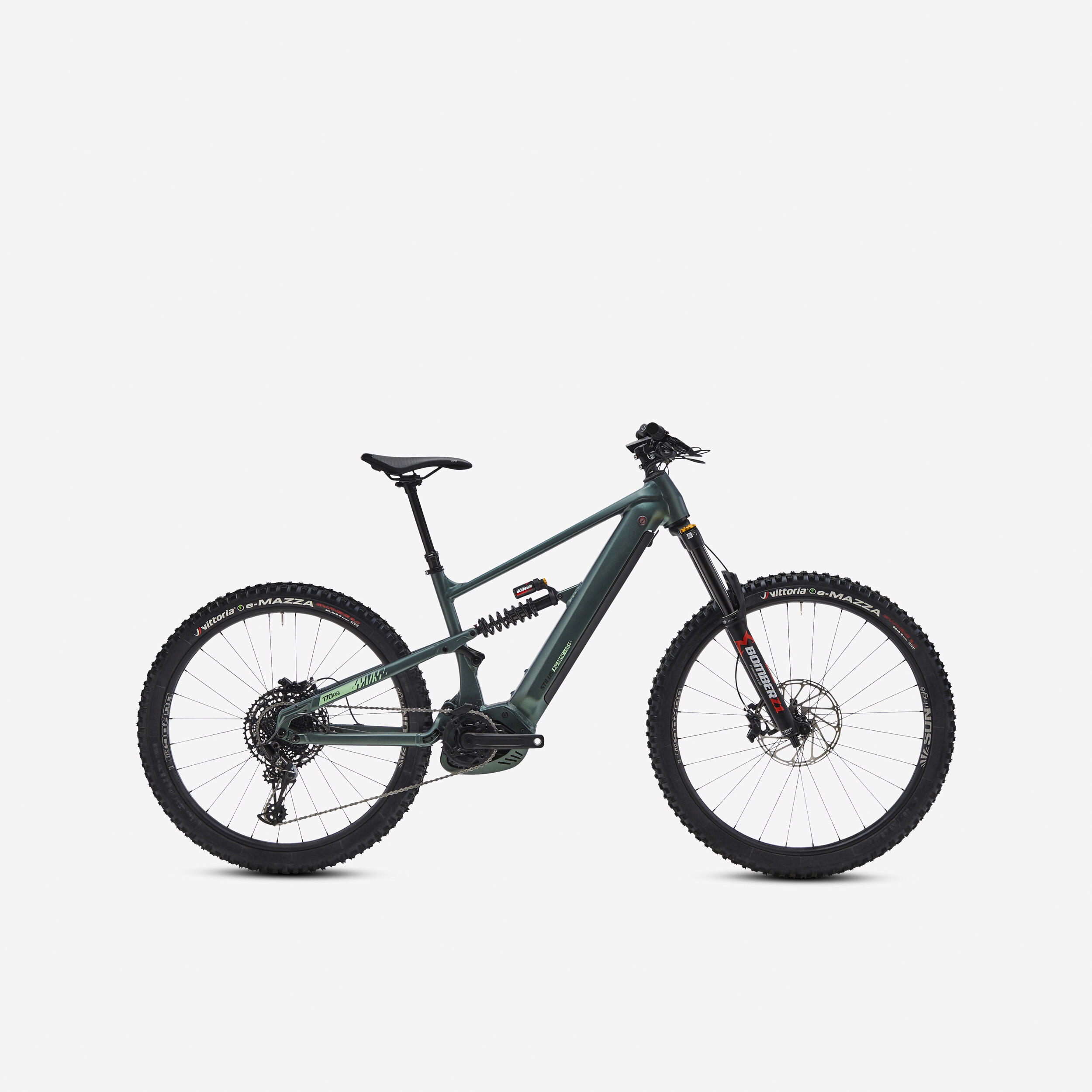 E-Mountainbike Fully 29/27,5 Zoll Stilus E-Big Mountain Bosch Performance CX 750