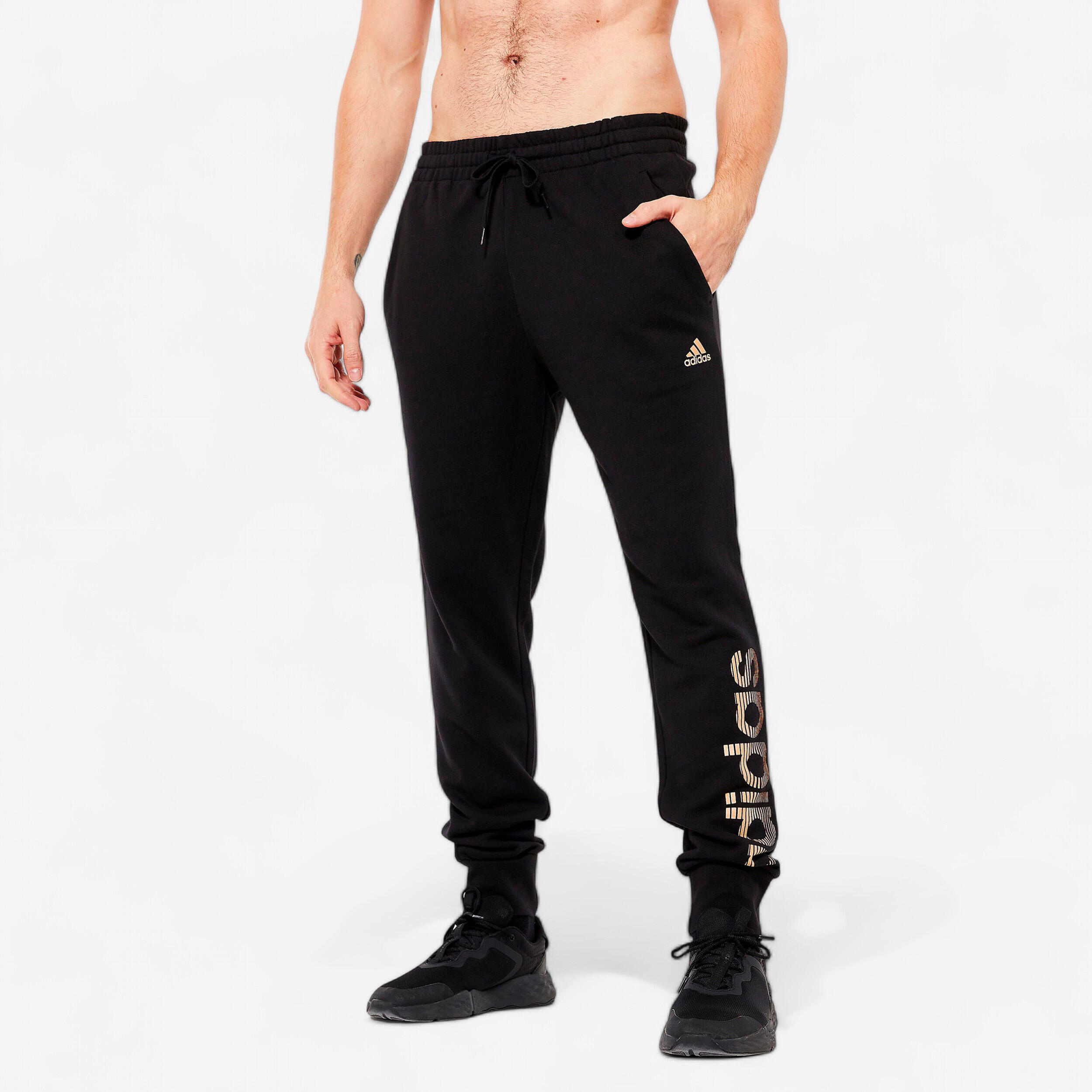 ADIDAS Jogginghose Herren - schwarz
