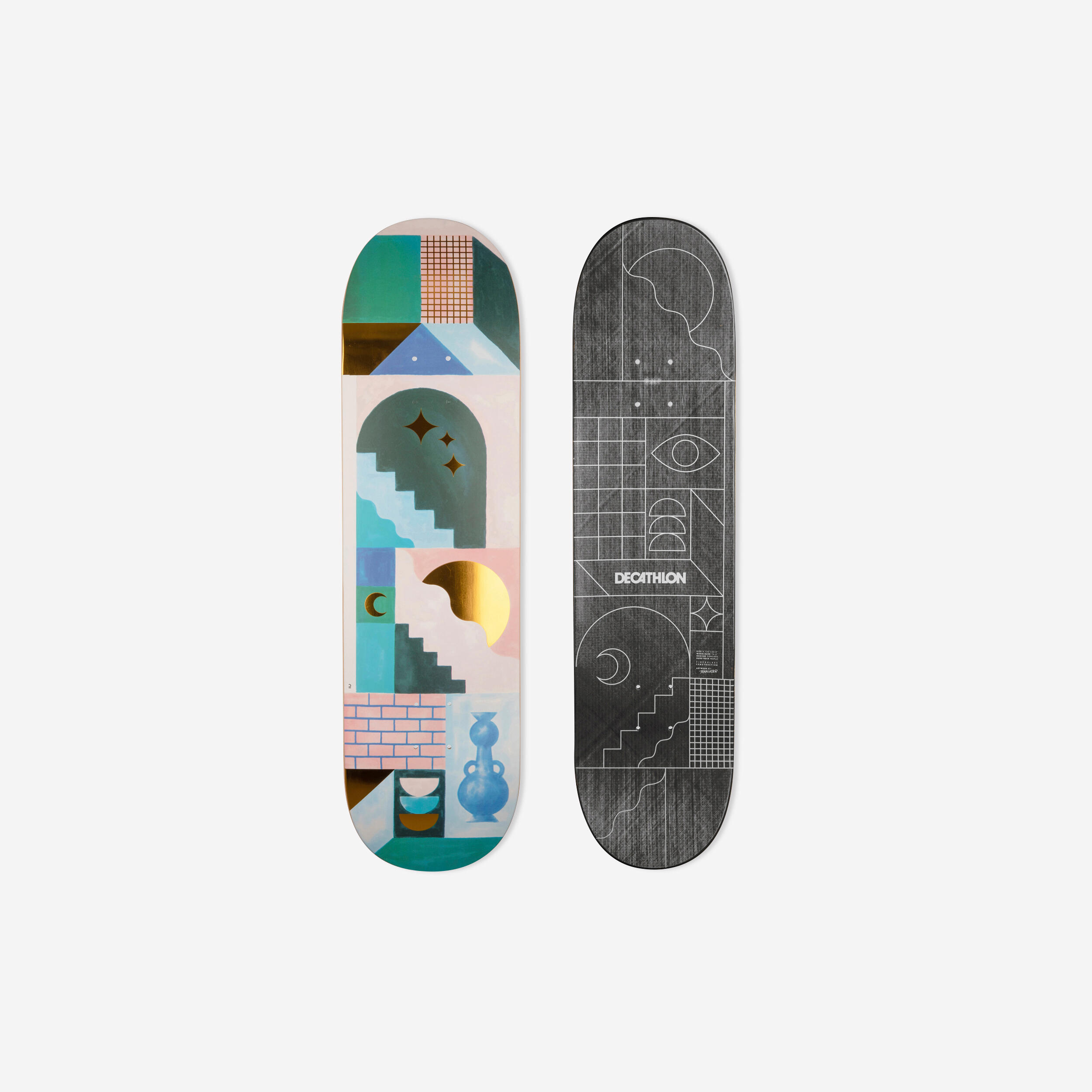 Skateboard-Deck Composite 8,75' - DK900 FGC by Tomalater