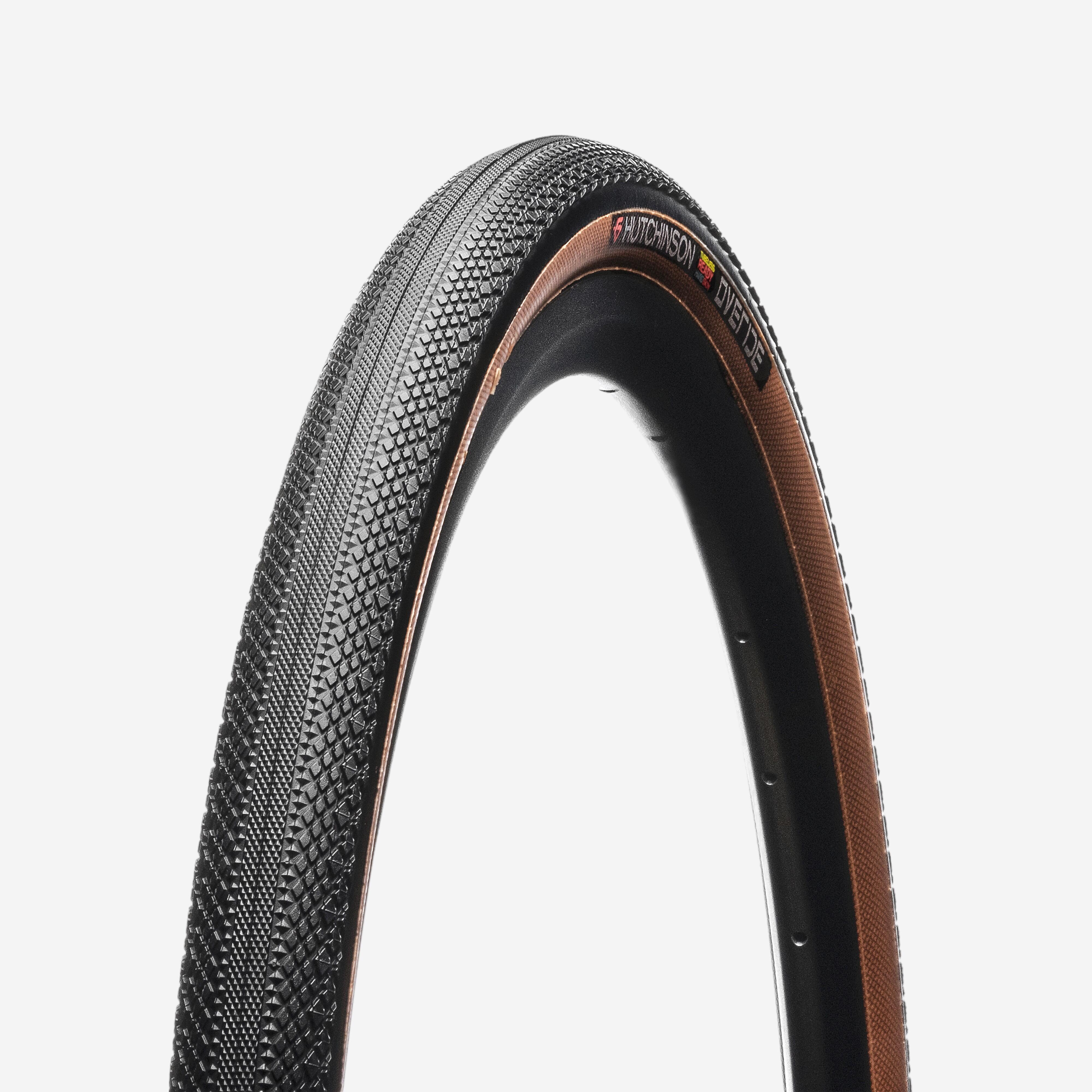 Fahrradreifen Gravel Overide Hardskin Tubeless Ready 700x40 bronze