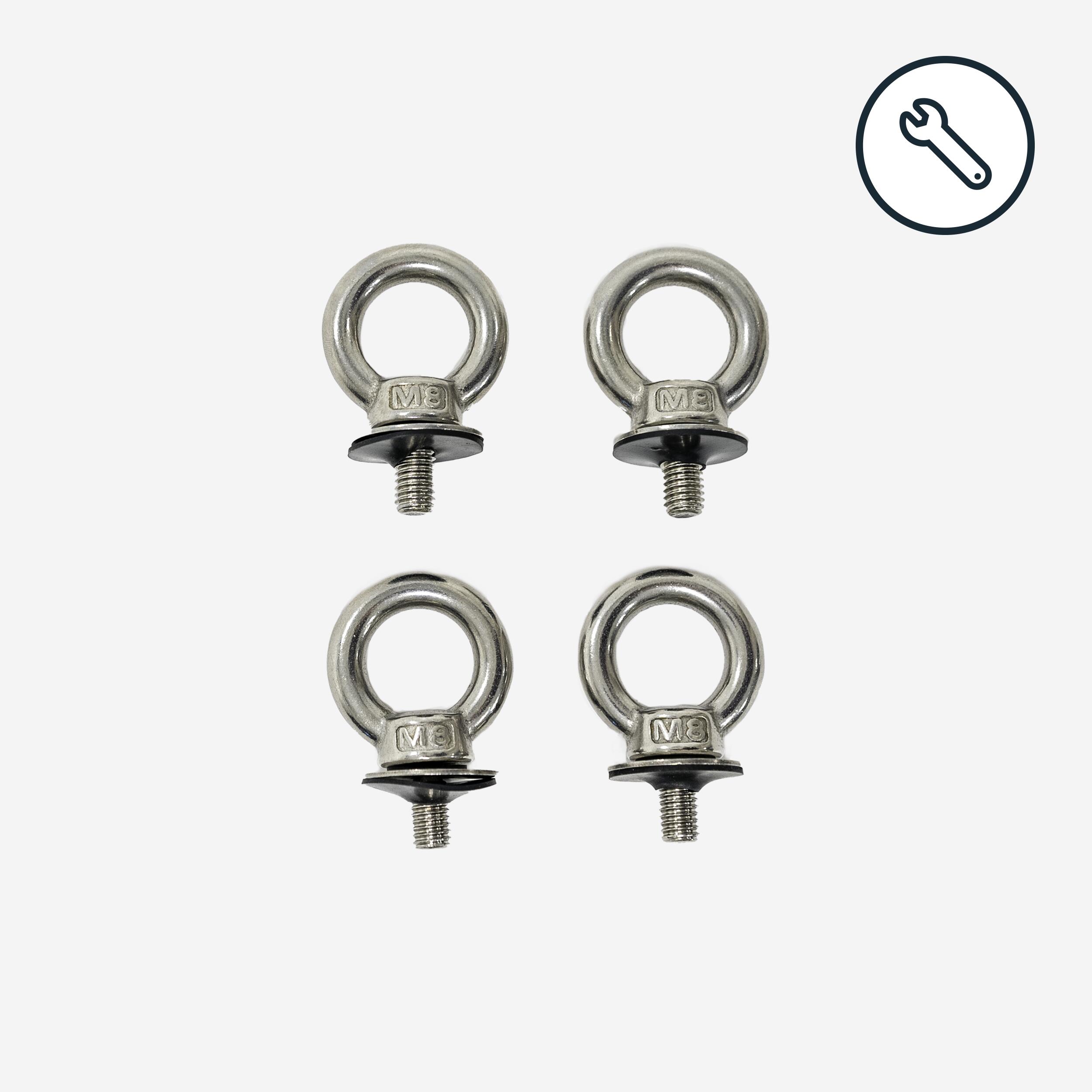 Ösen 8 mm x4 - Ersatzteile für Zelt VAN 500 Condensless 2P