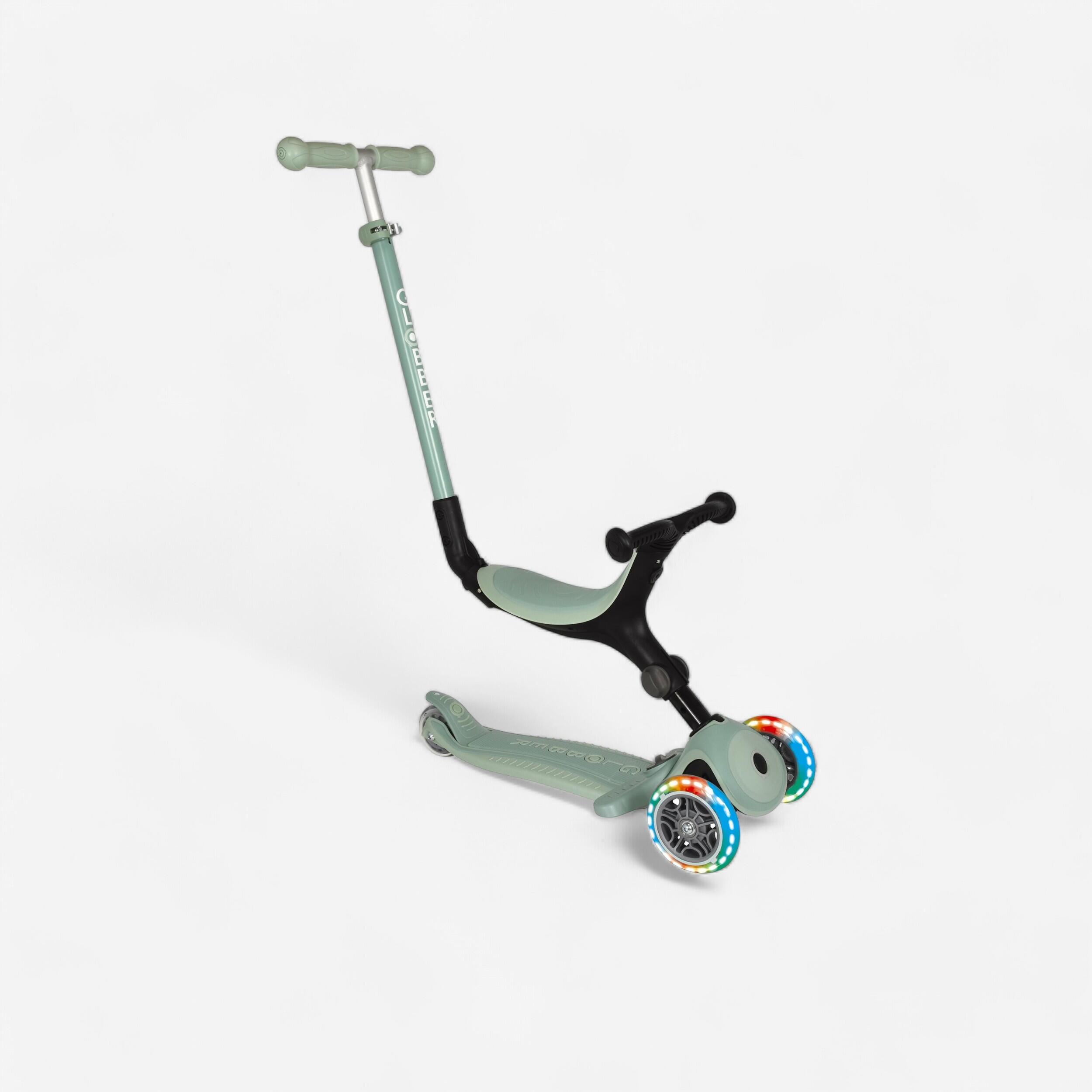 Scooter Tretroller Kinder - Globber Go-Up hellgrün
