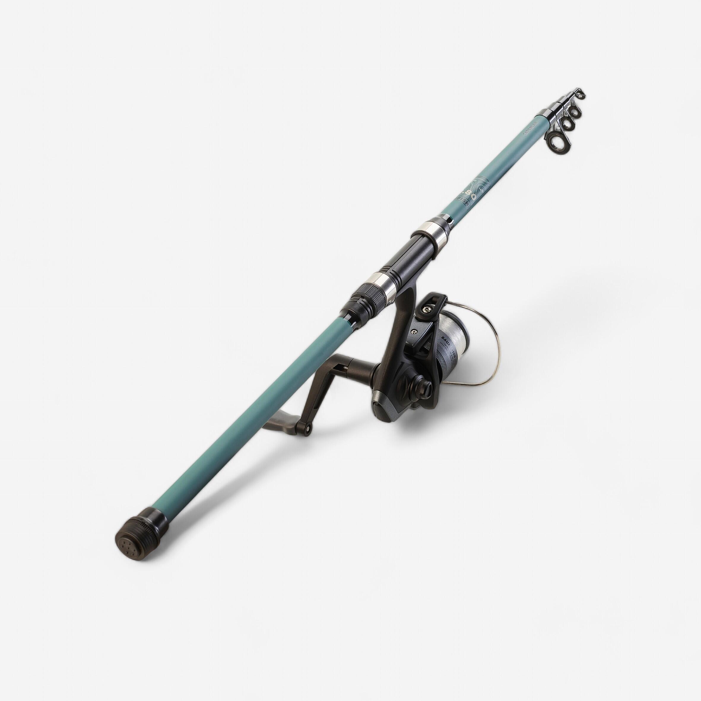 Angelcombo U-Fish 1,80 Rute mit Rolle