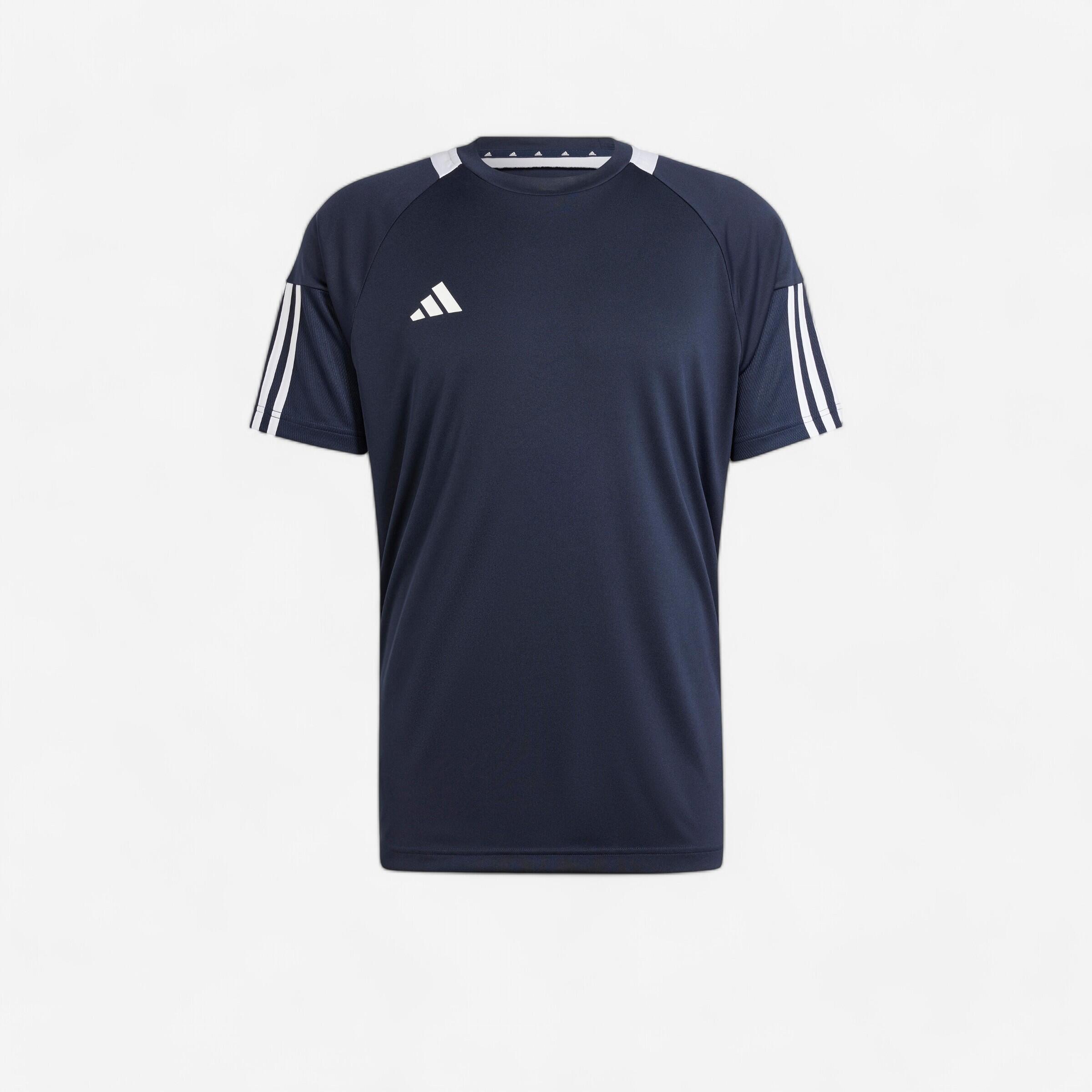 Damen/Herren Fussball Trikot - ADIDAS Sereno marineblau
