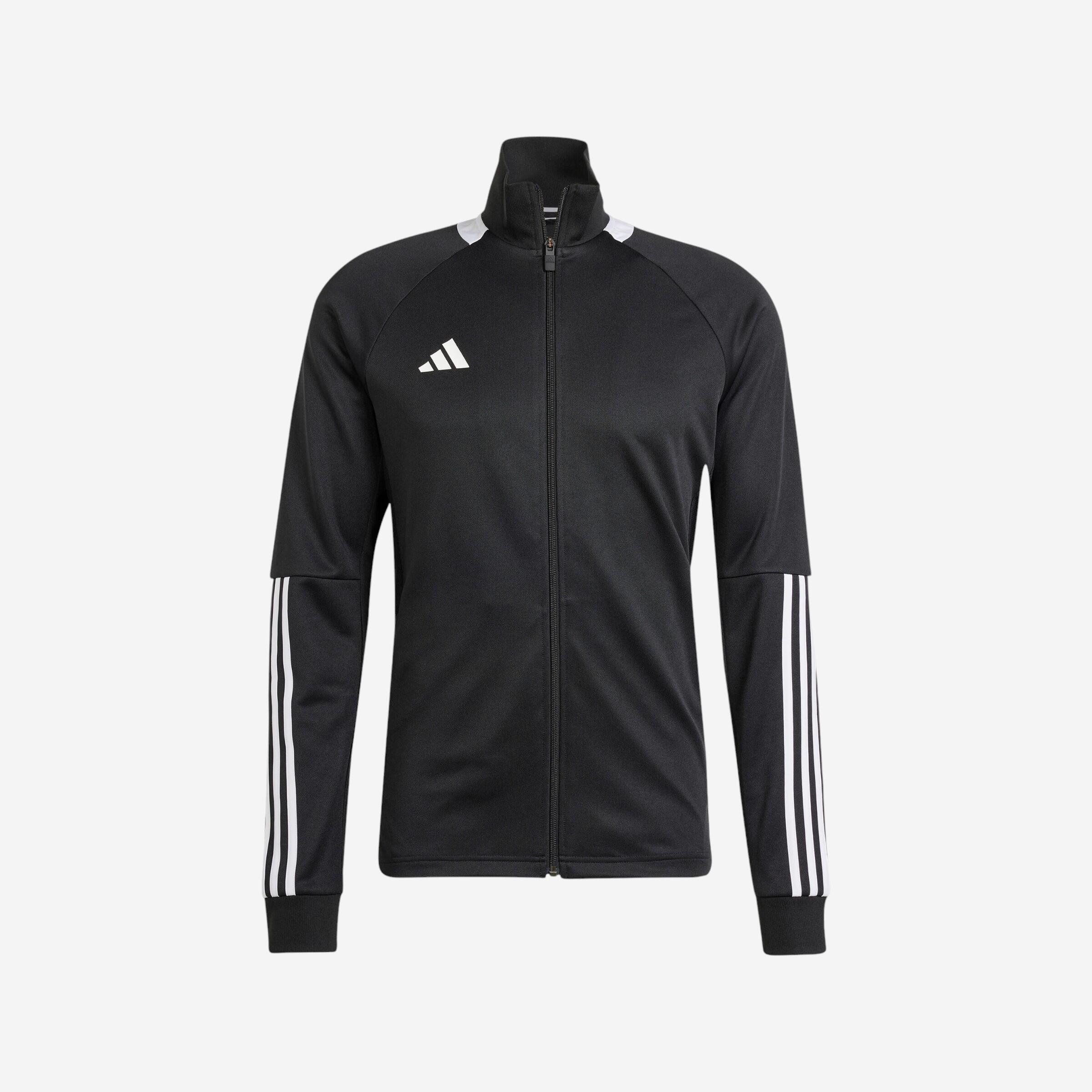 Damen/Herren Fussball Trainingsjacke - ADIDAS Sereno schwarz