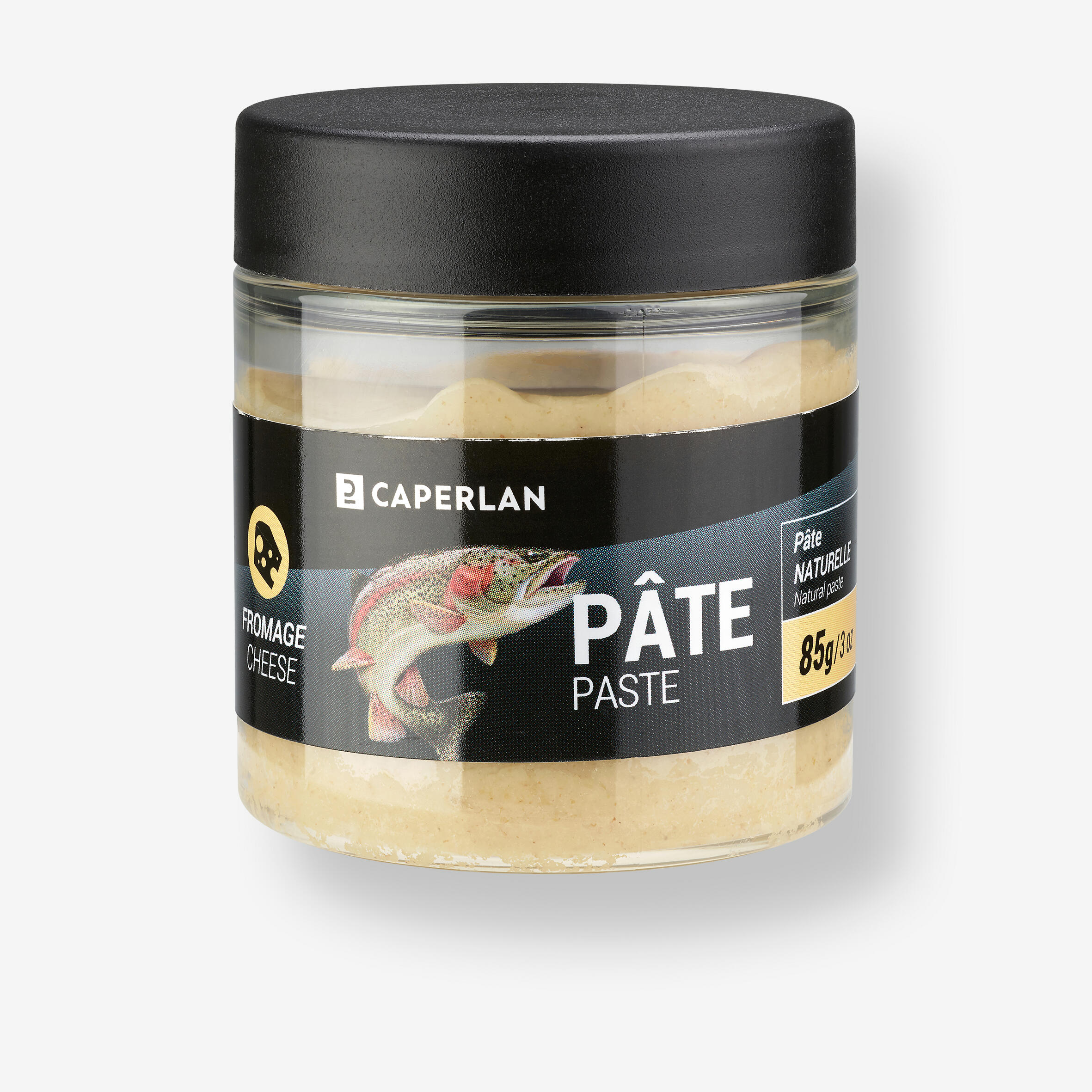 Forellenteig Käse weiss