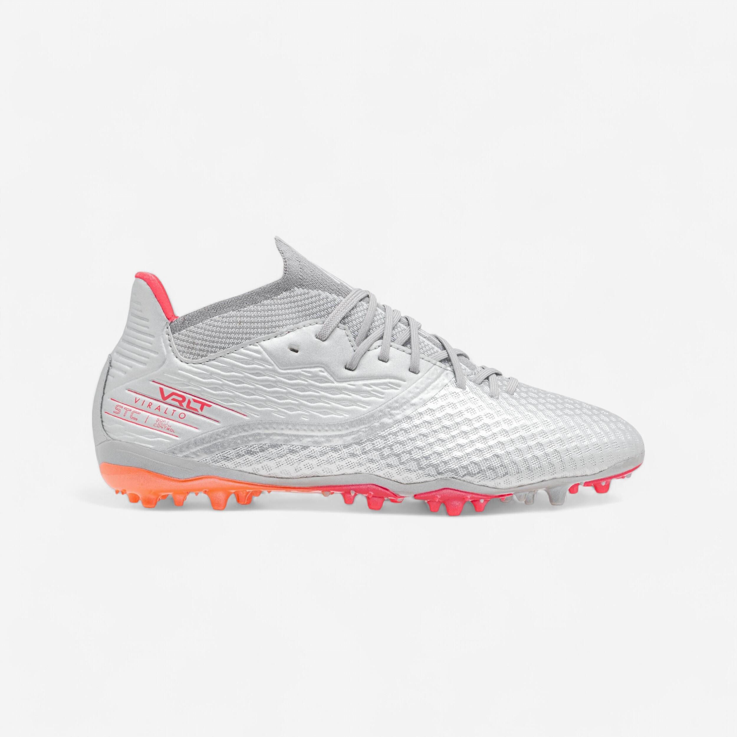 Damen/Herren Fußball Nockenschuhe MG/AG ‒ VIRALTO III 3D Airmesh Titanium Game