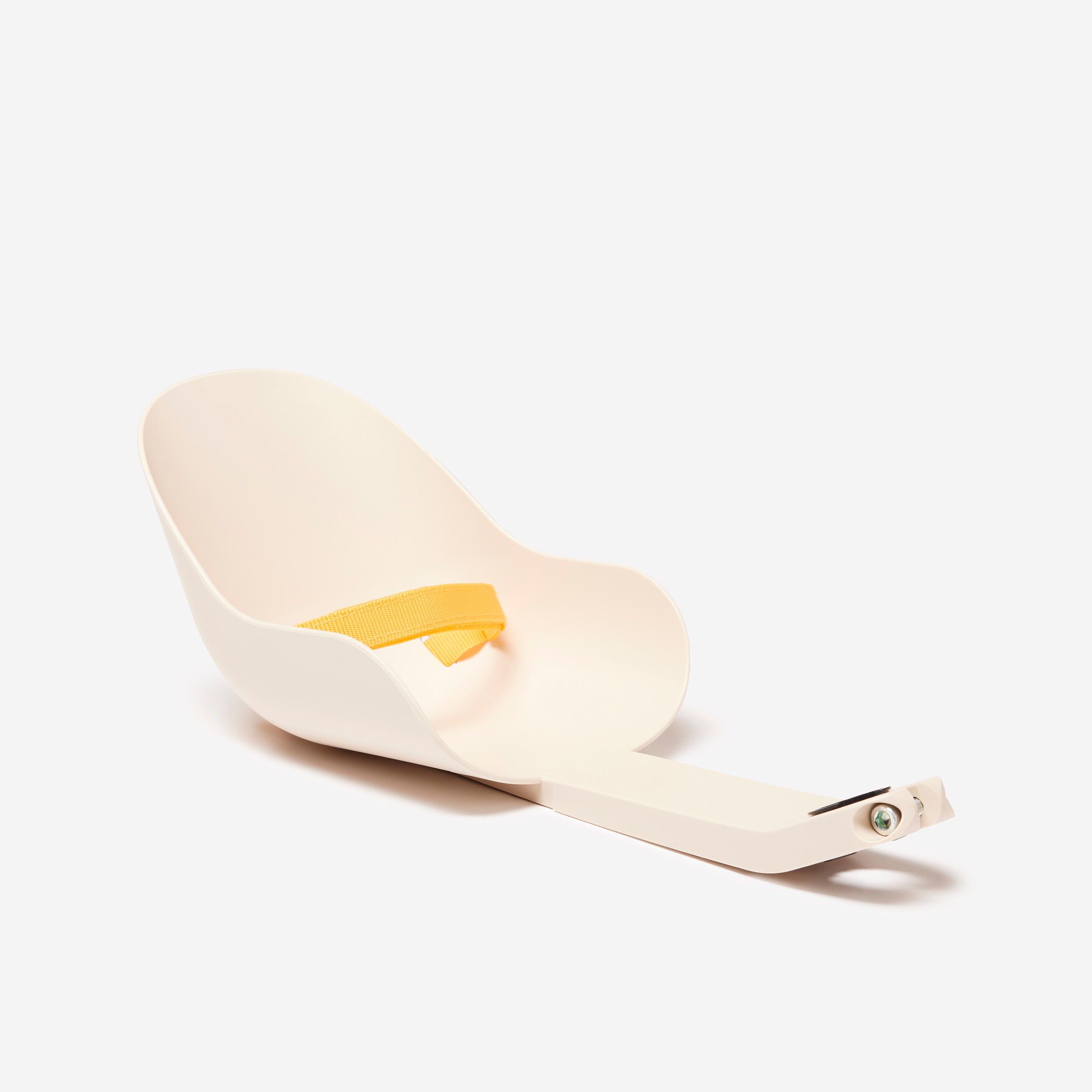 Puppensitz Kinderfahrrad beige