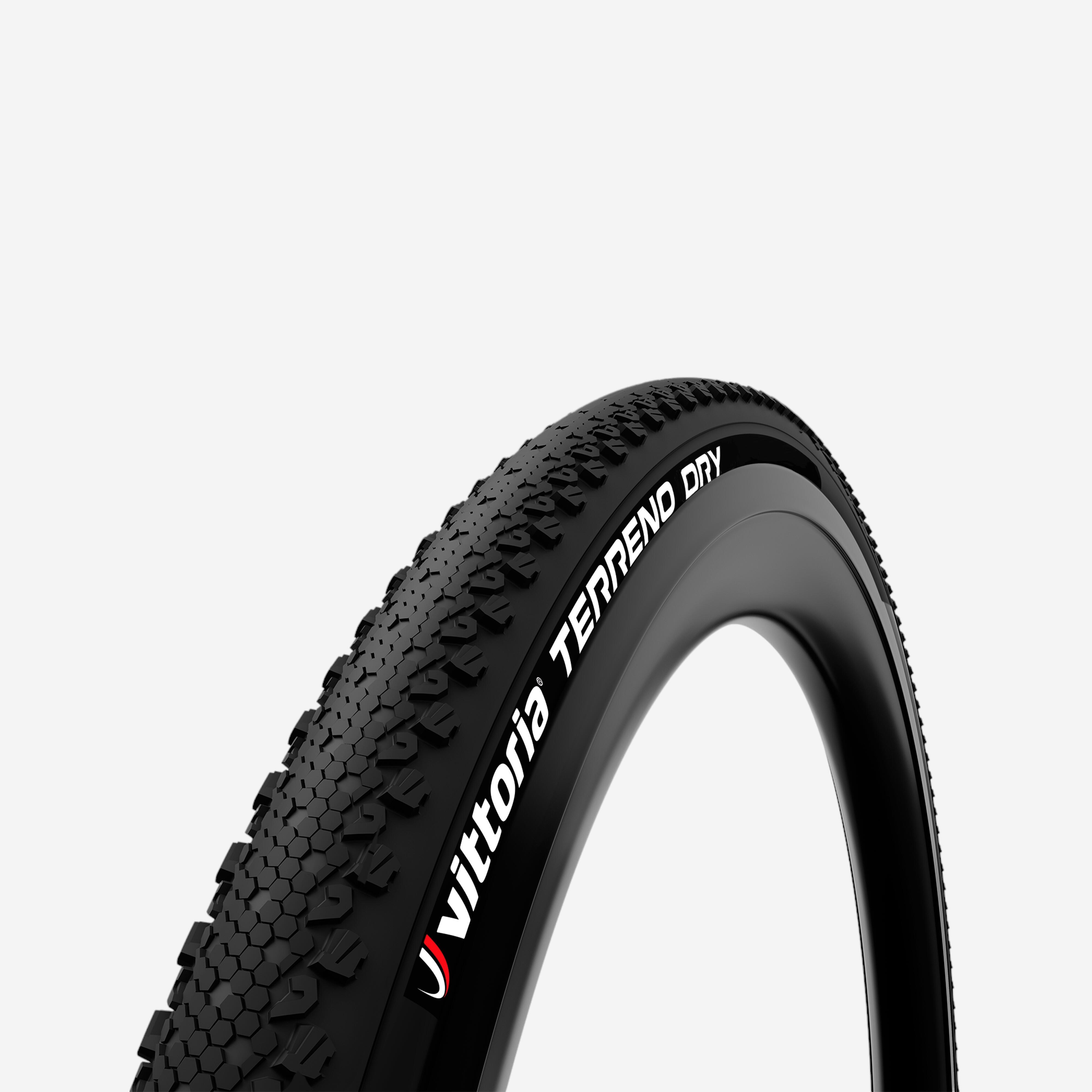 Fahrradreifen Faltreifen Gravel Vittoria Terreno Dry 700×38 schwarz