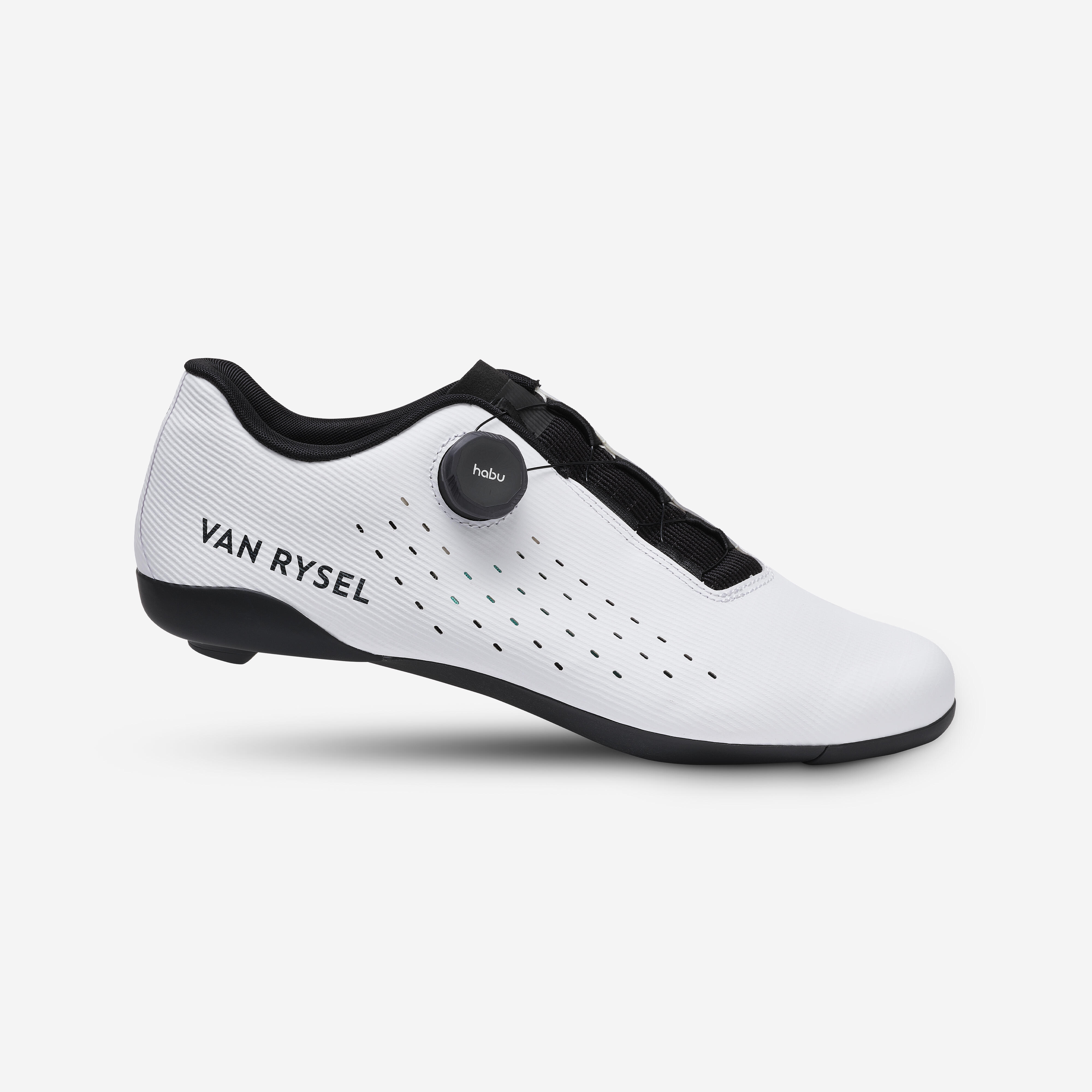 Fahrradschuhe Rennrad NCR Weiss