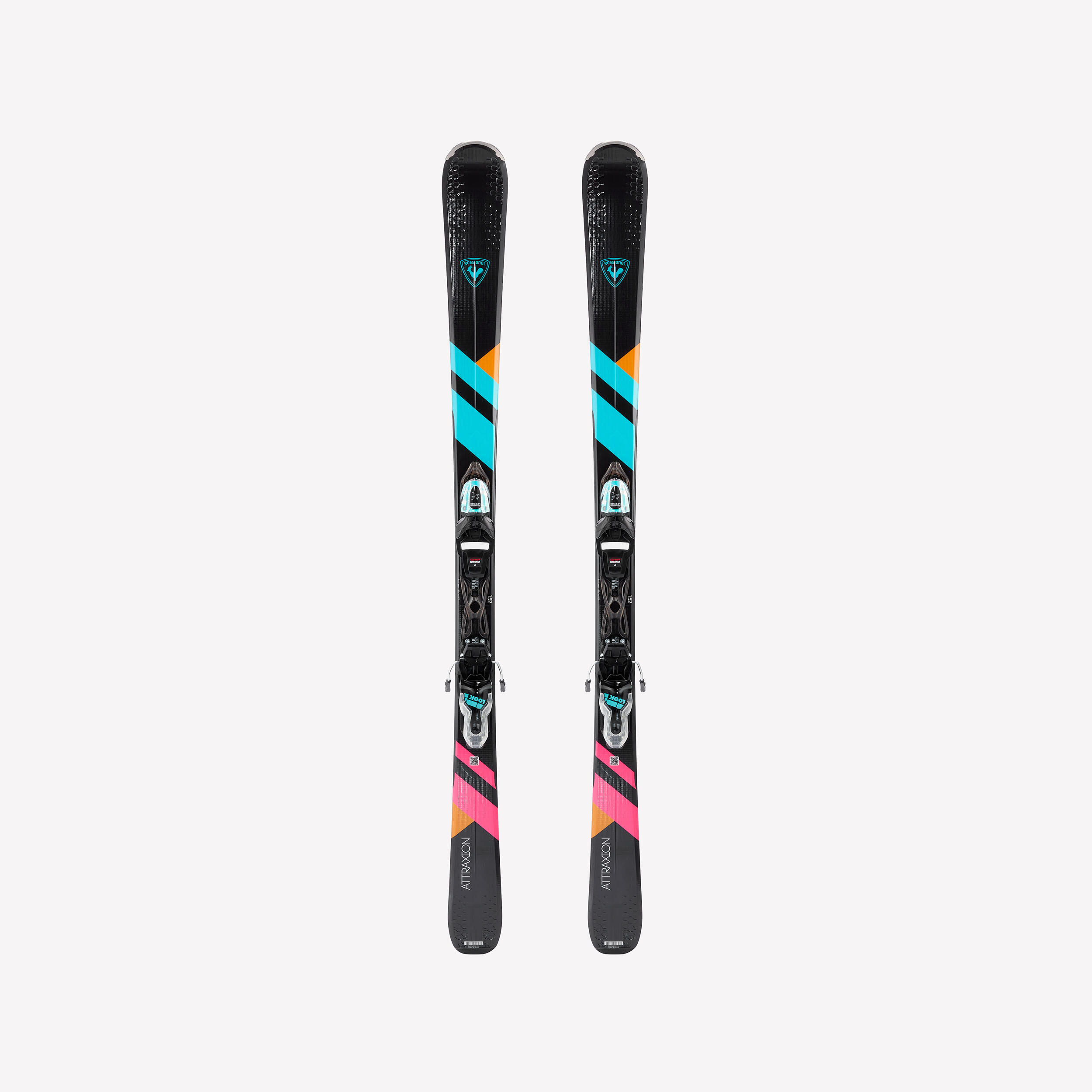 Ski Damen mit Bindung Piste - Attraxion Rossignol
