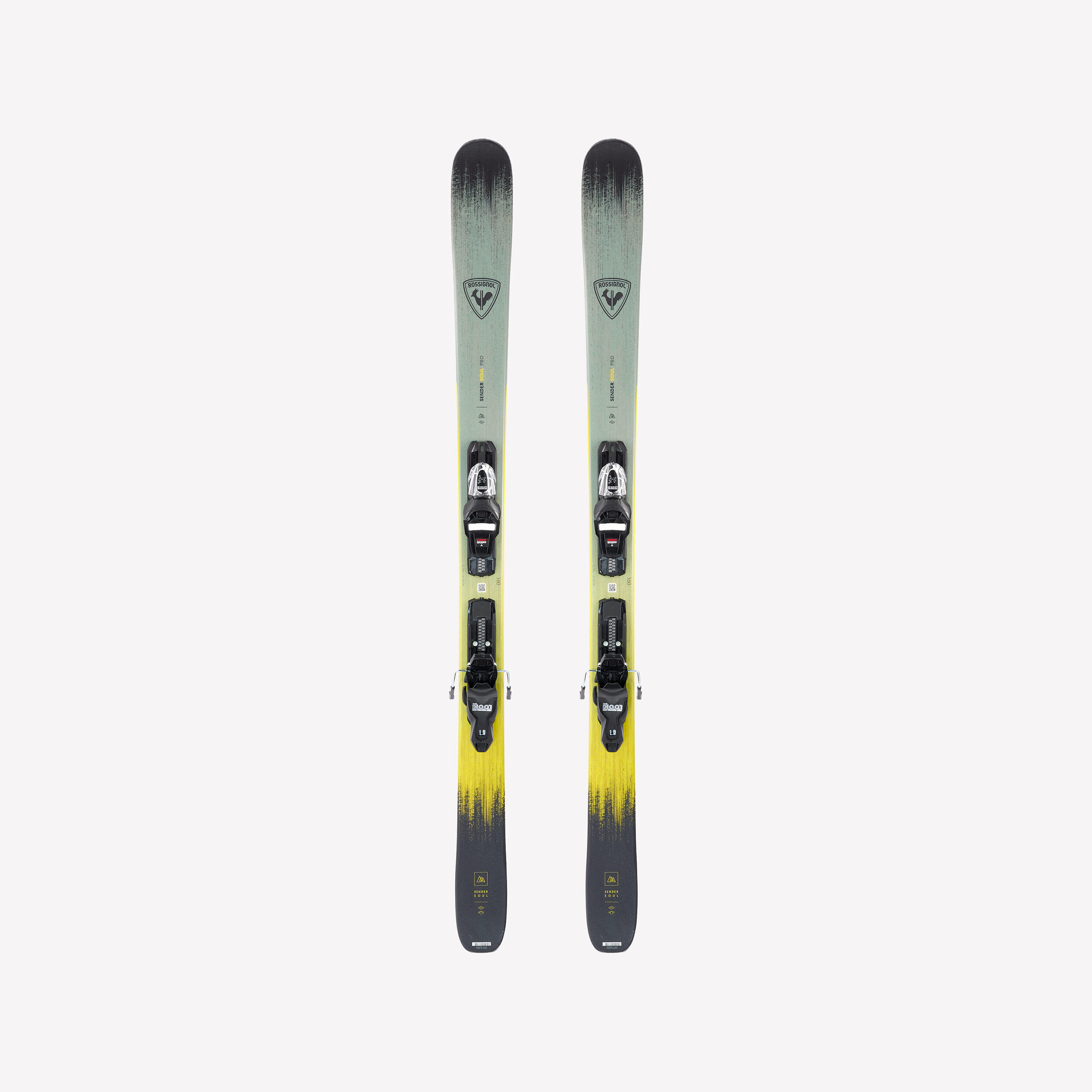 Ski Herren/Damen mit Bindungen Freeride - Sender Soul Pro Rossignol