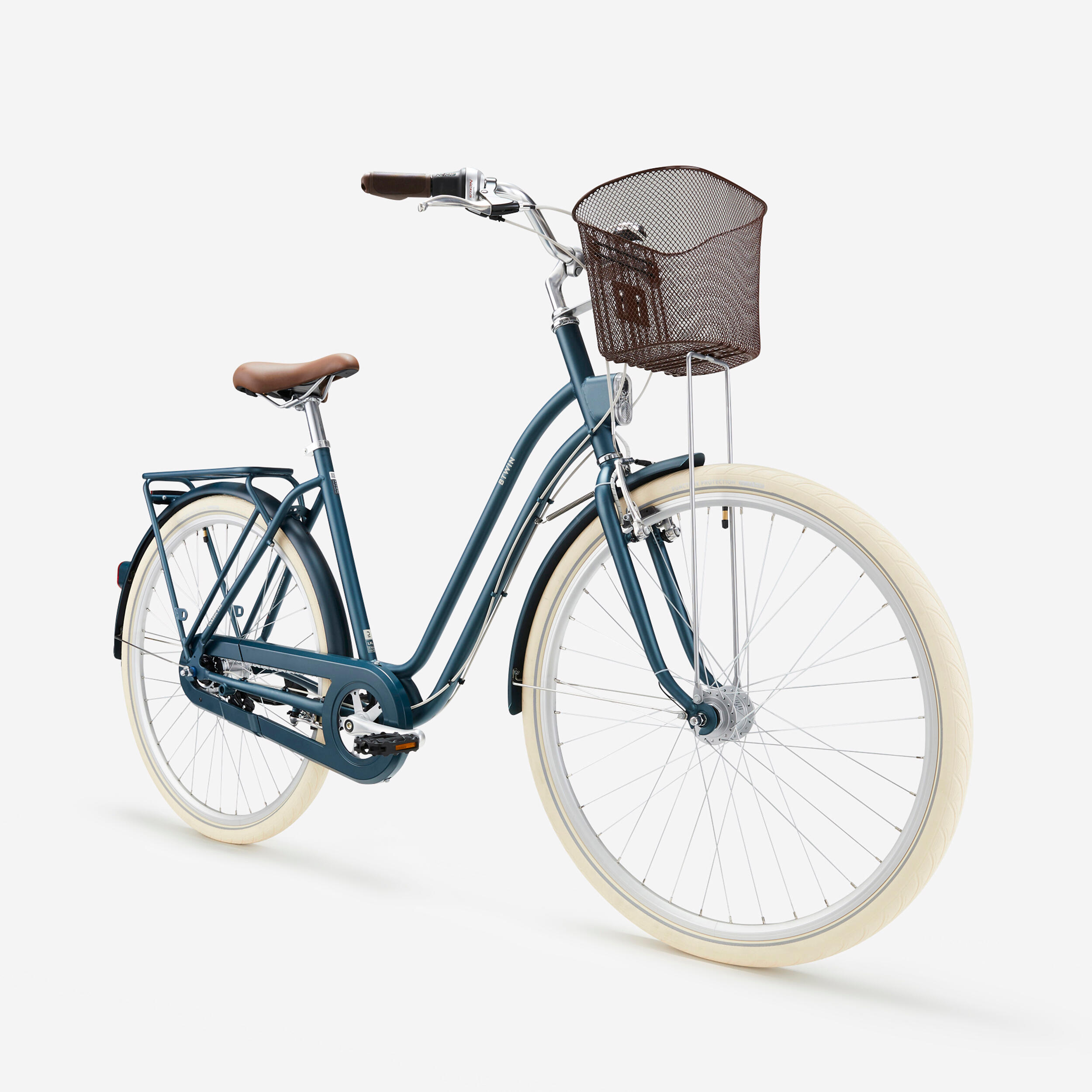City Bike 28 Zoll Elops 540 LF petrolblau