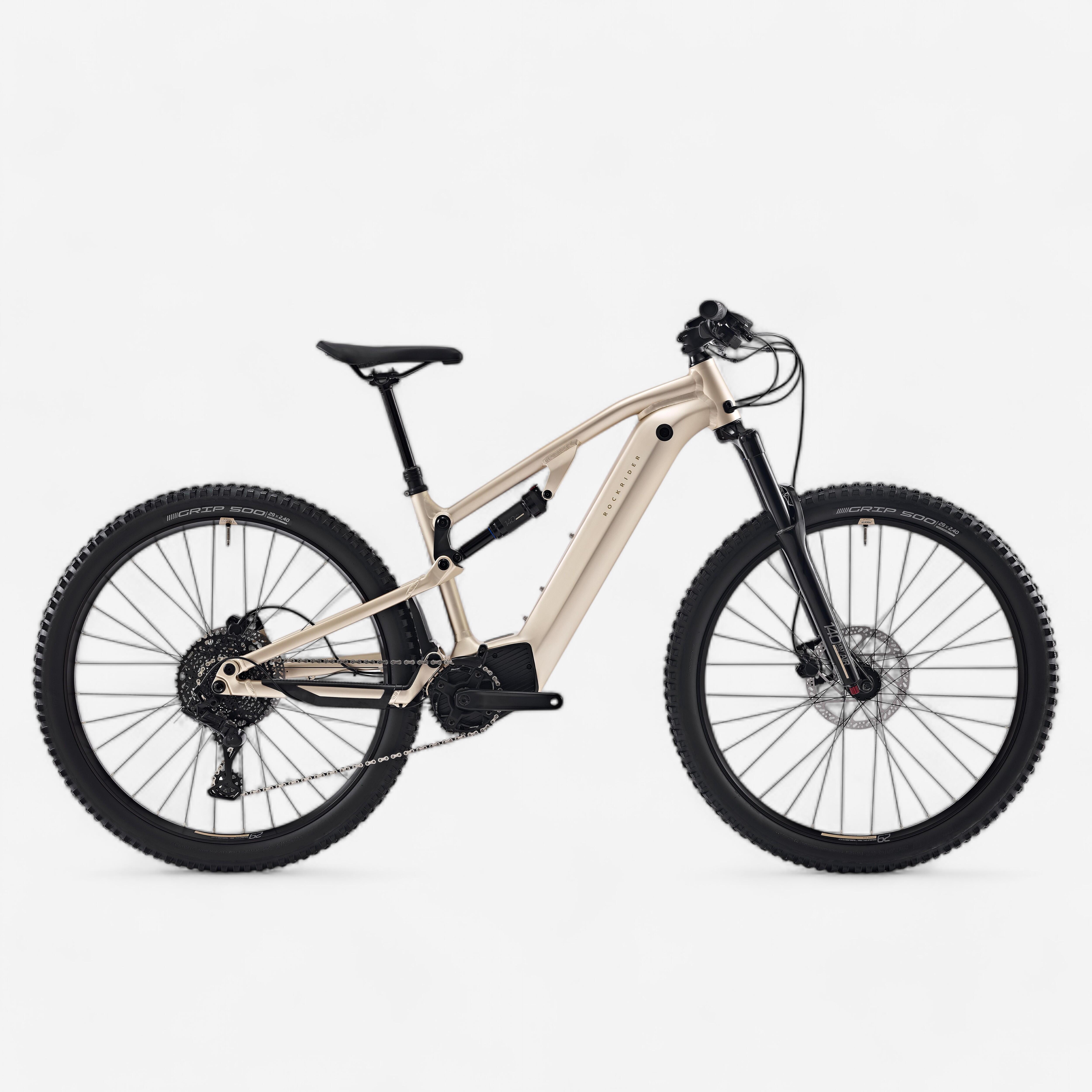 E-Mountainbike 29 Zoll E-Expl 520 S Beige