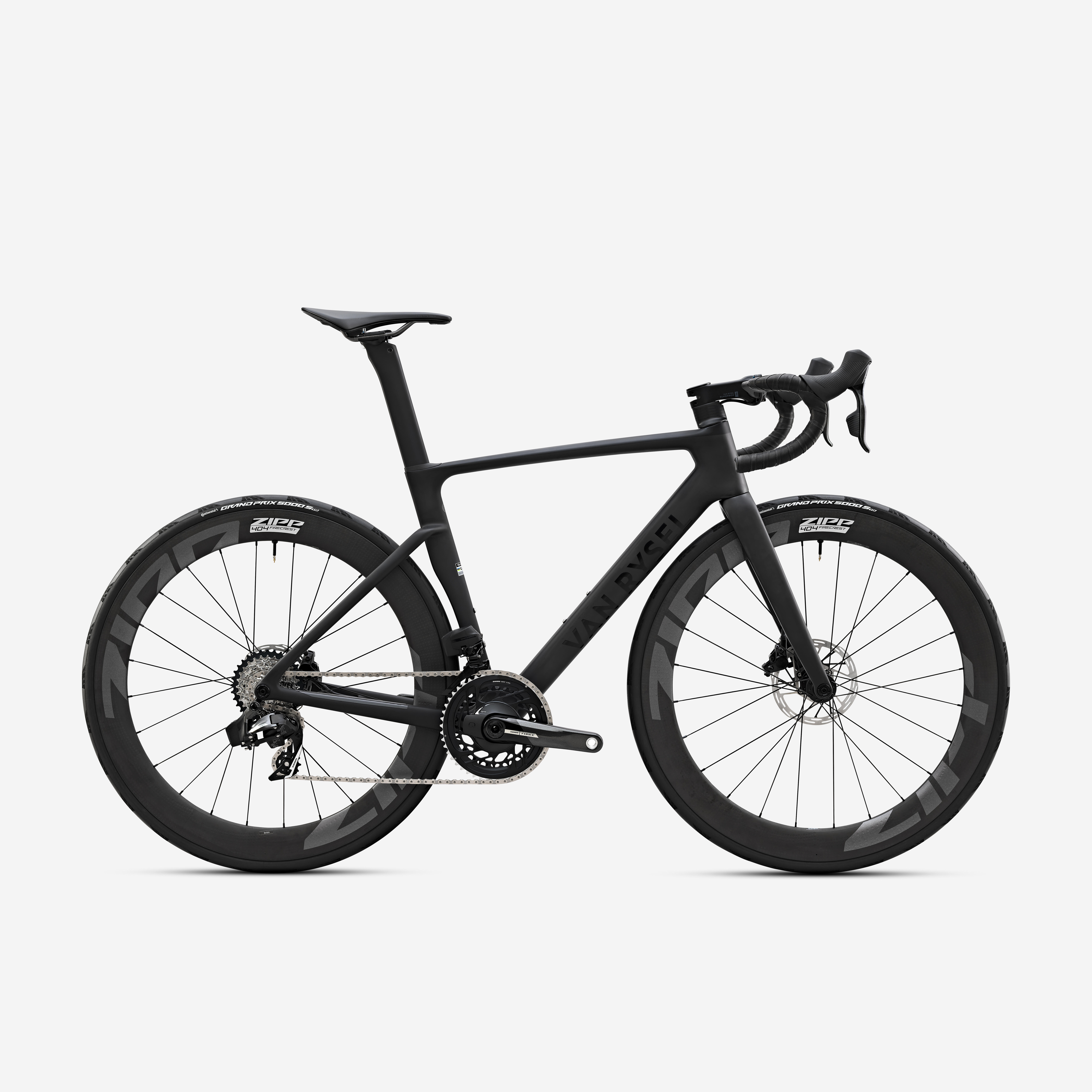 Rennrad Race RCR-R Pro CF SRAM Force AXS Powermeter Carbon Raw