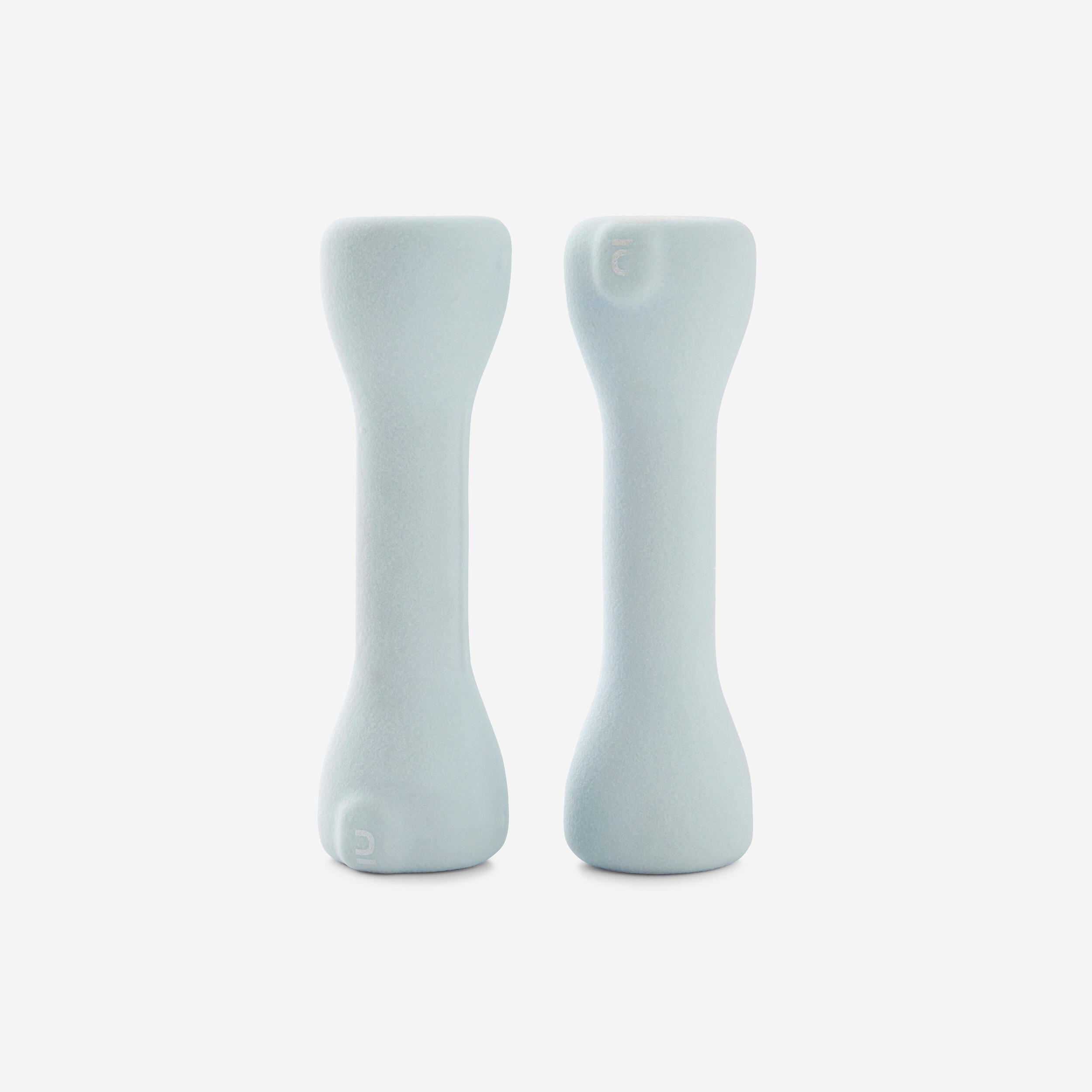 Hantelset 2 × 2 kg - Easy blau