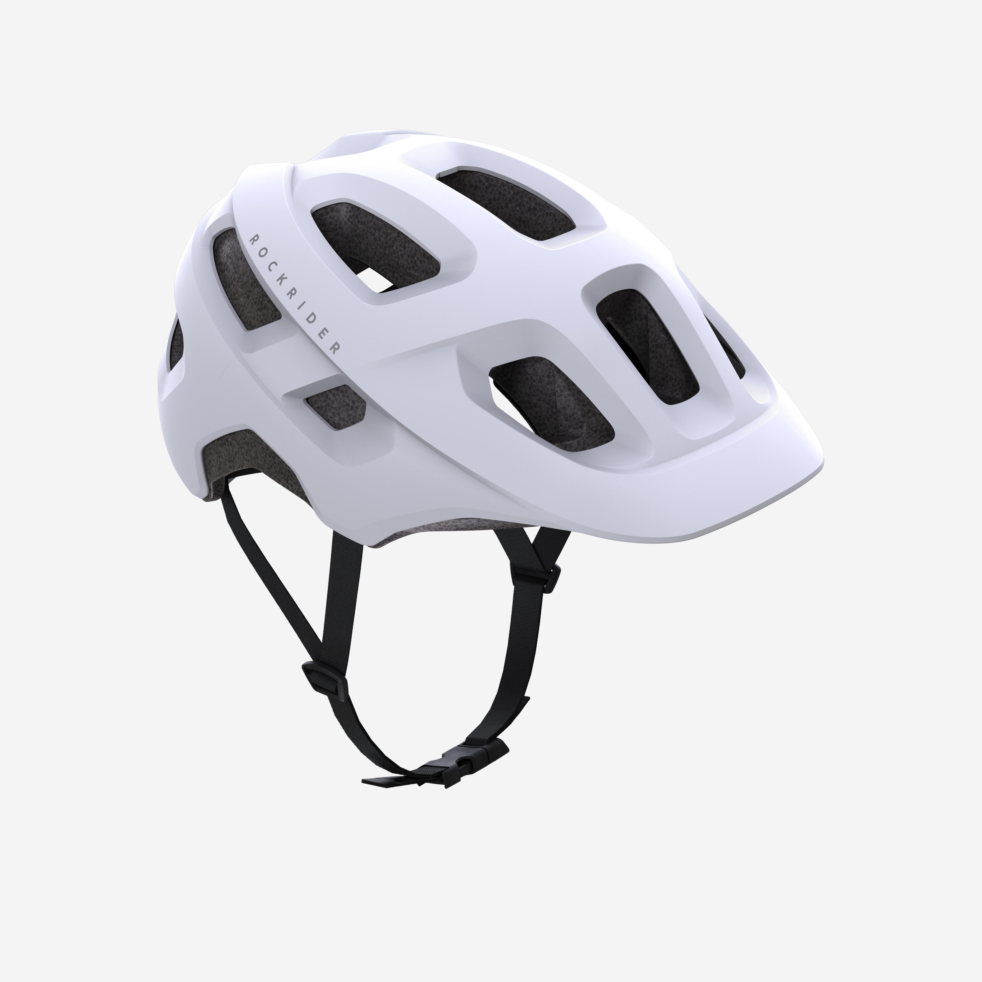 Radsport MTB Fahrradhelm - Expl 100 weiss