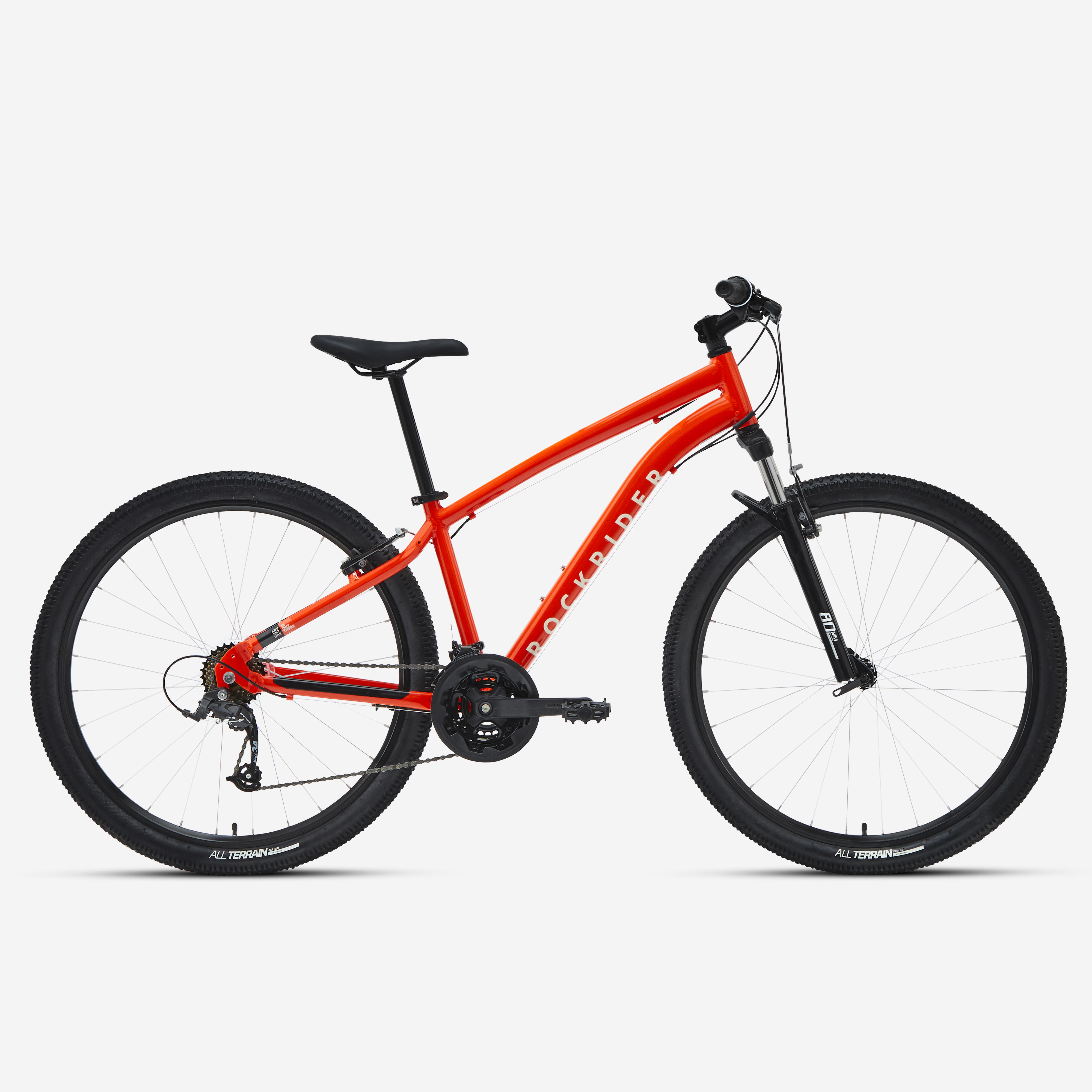Mountainbike 27,5 Zoll Expl 50 rot