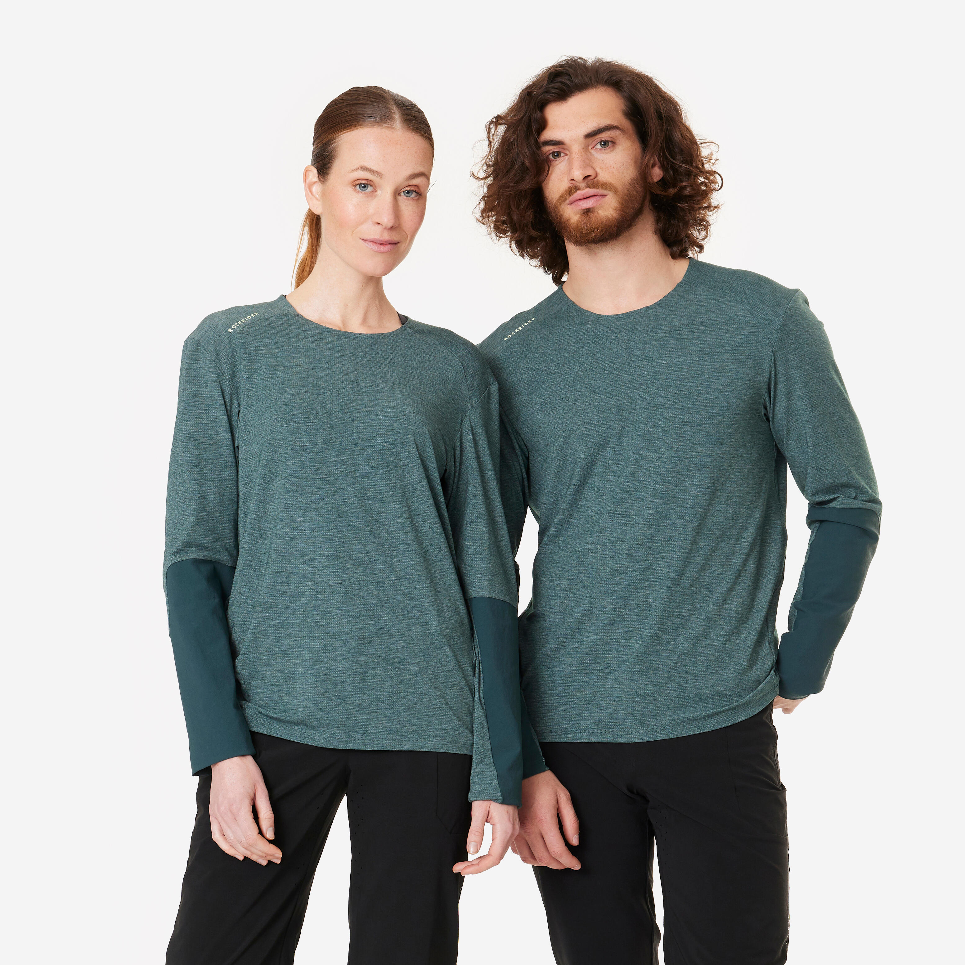 Radtrikot MTB atmungsaktiv Unisex