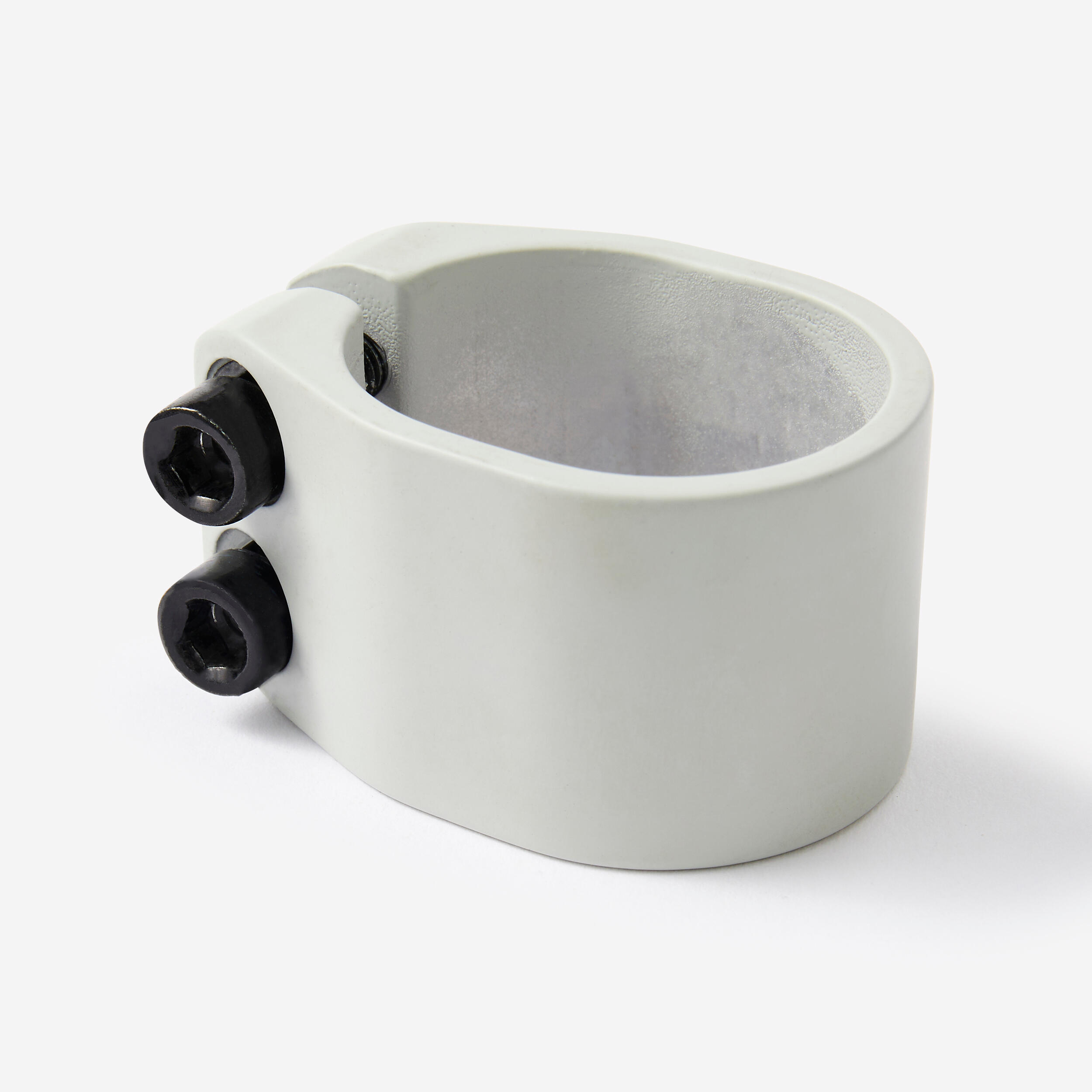 Untere Klemmschelle für Scooter M500 und M900 - grau