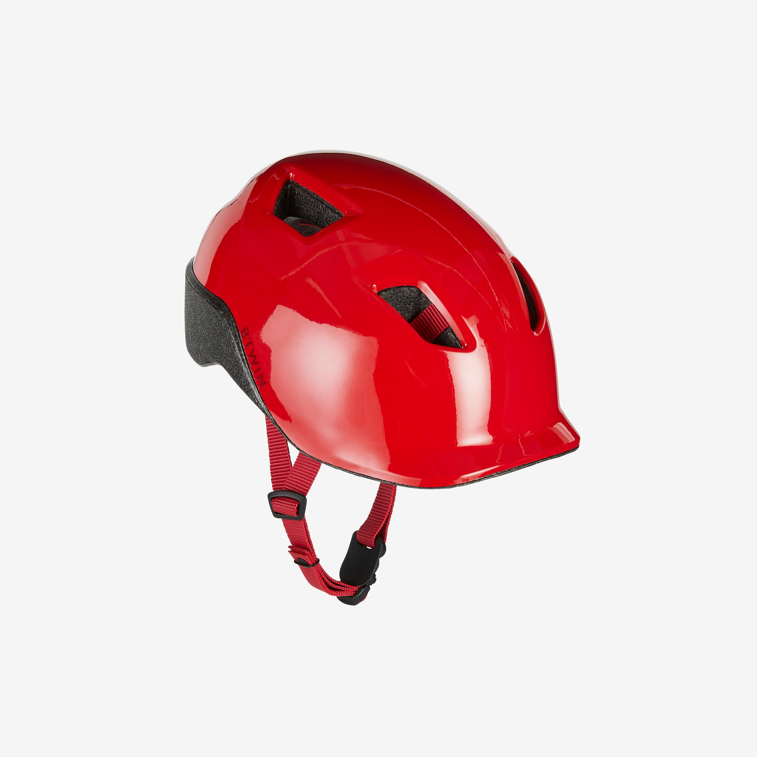 Fahrradhelm 500 Kinder rot