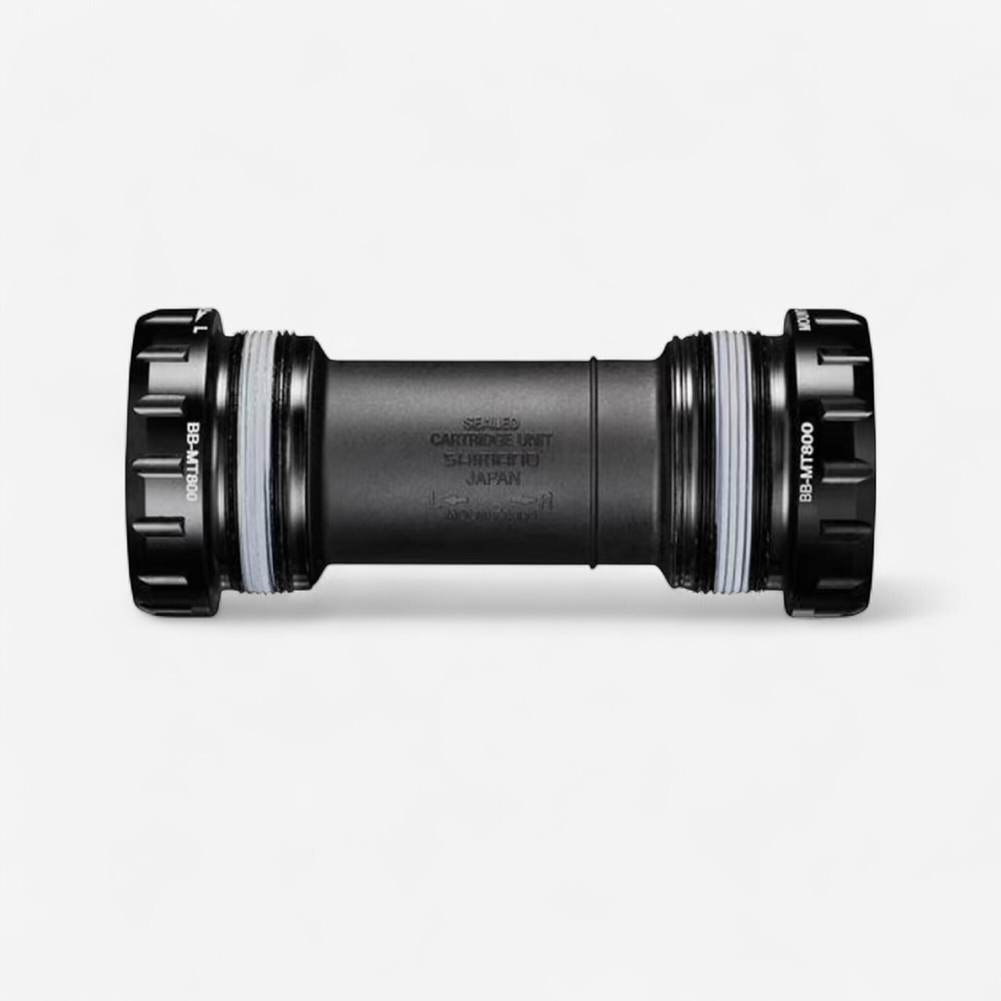 Tretlagergehäuse mit externem Lager MTB BSA 68/73 mm MT800 Shimano