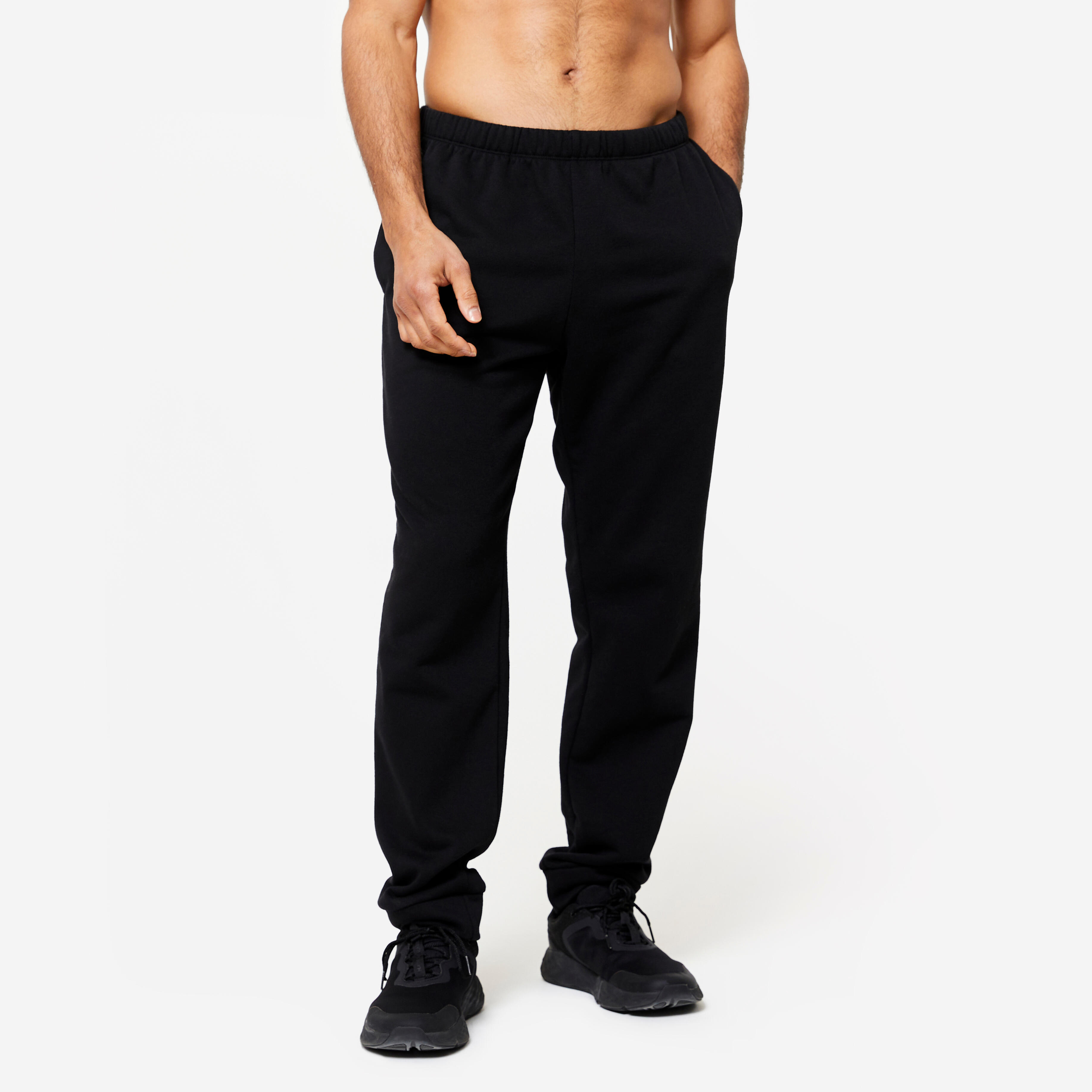 Jogginghose Herren warm ‒ 100 schwarz
