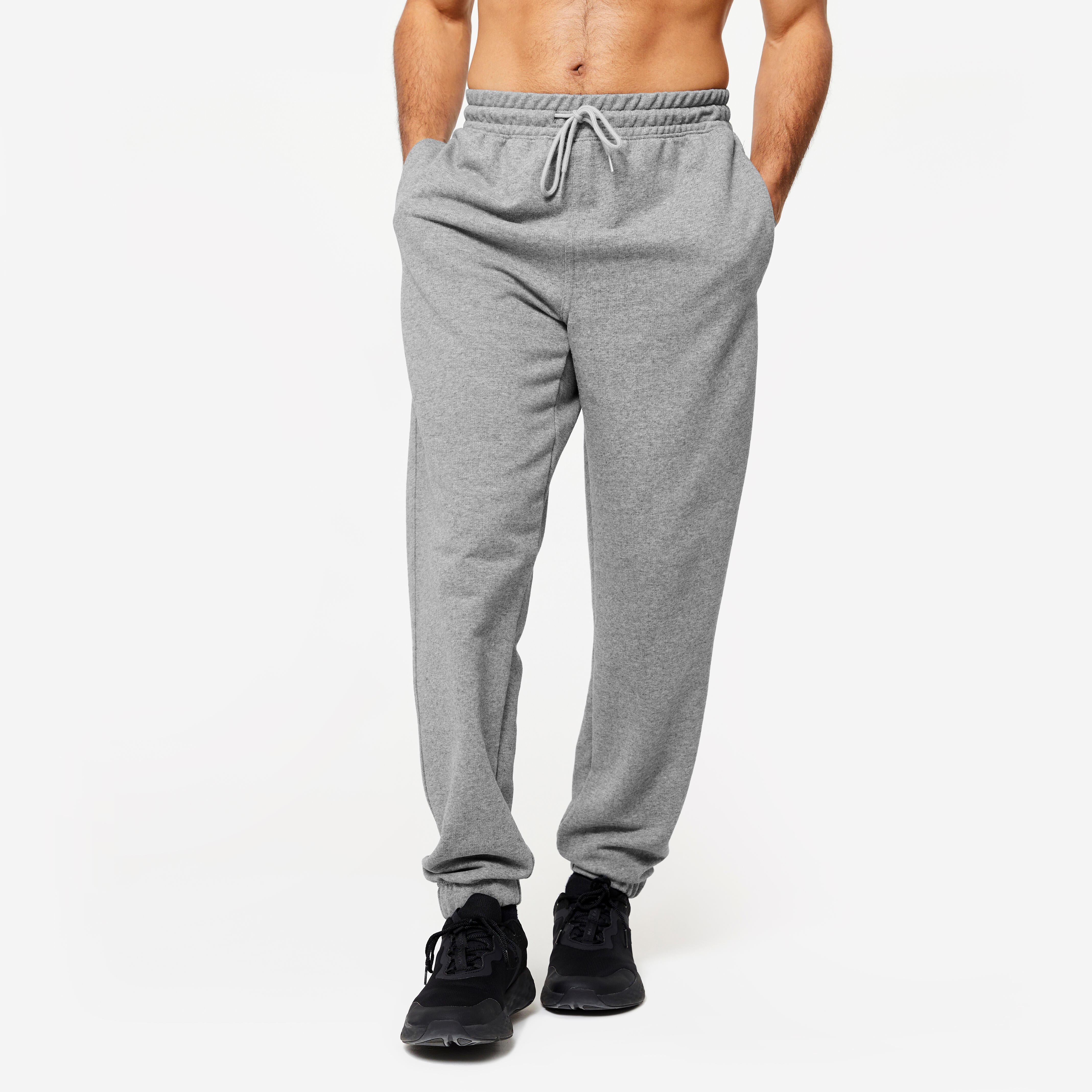 Jogginghose Herren Regular - grau