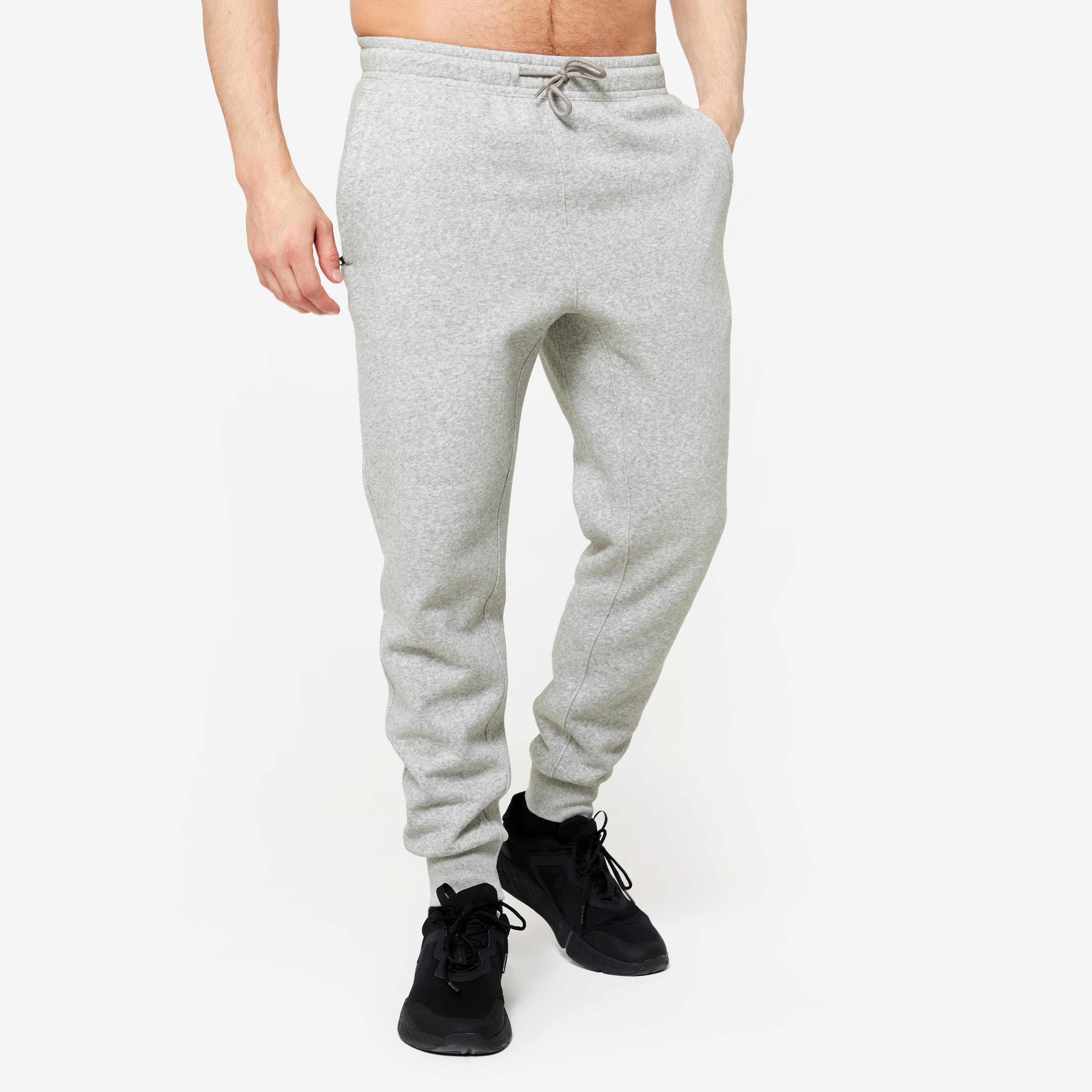Jogginghose Herren warm - grau