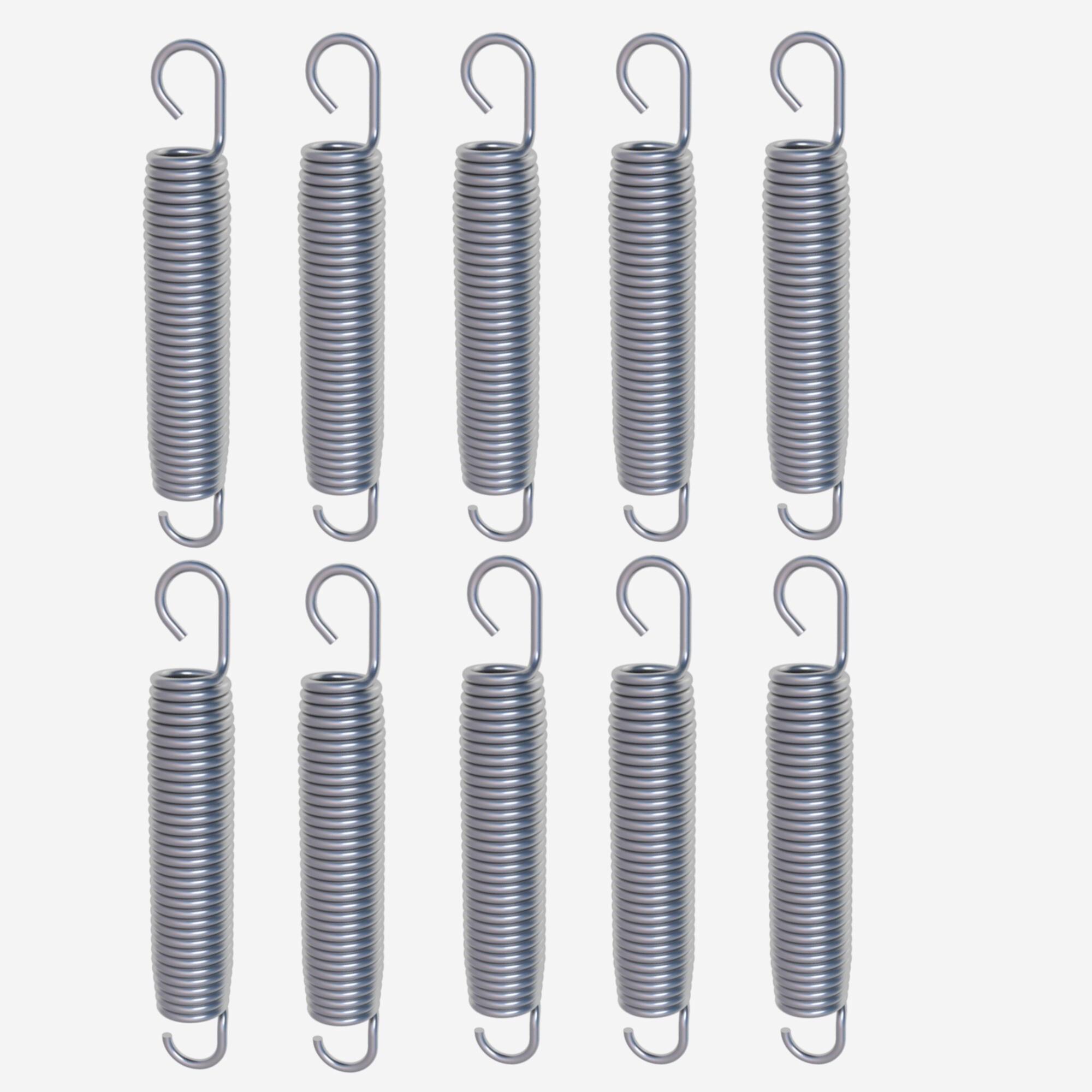 Sprungfedern 10er-Set - Ersatzteile für Trampolin