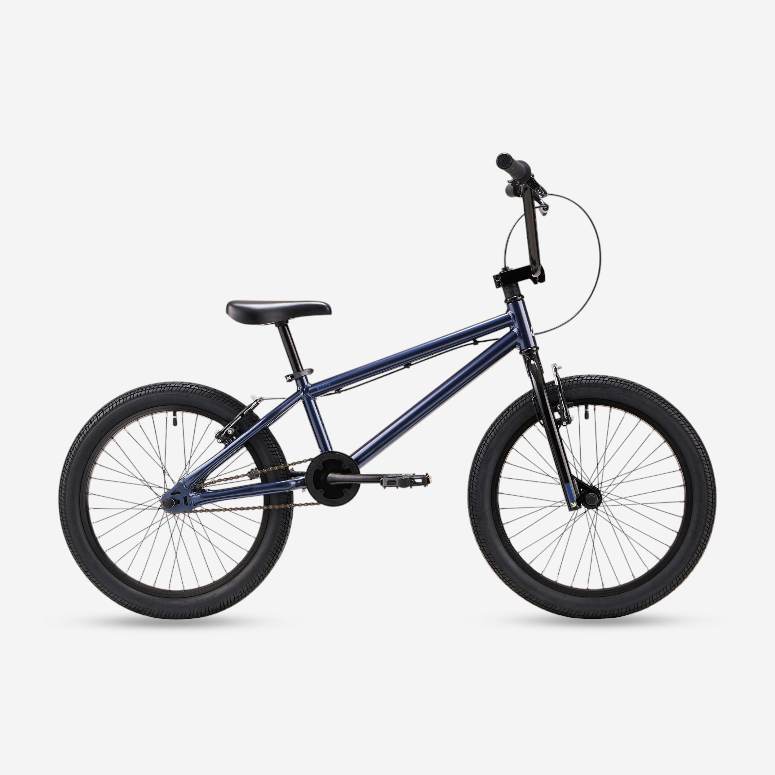 BMX-Rad Kinder 20 Zoll Wipe 500 blau