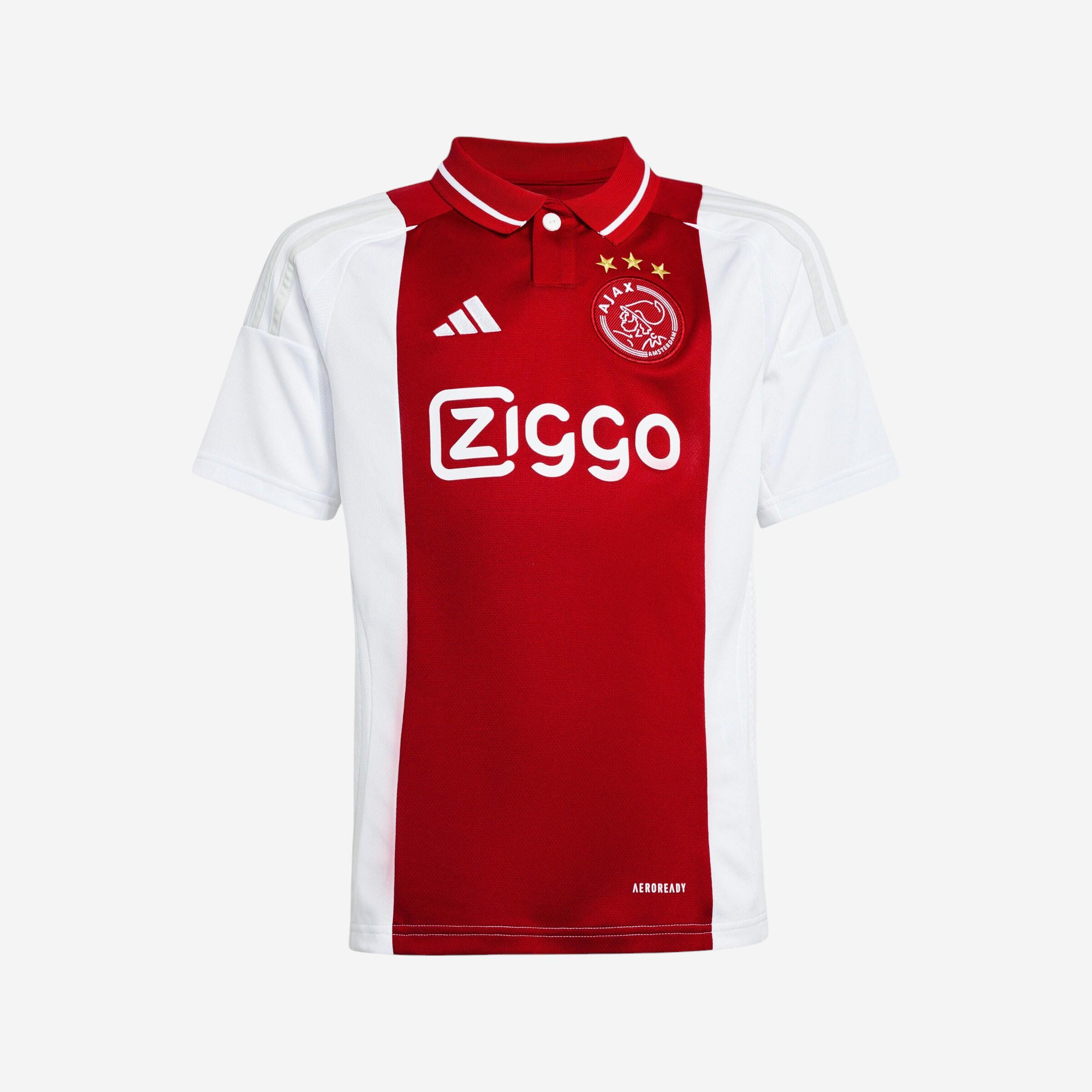 Kinder Fussball Trikot - Ajax Heim 24/25