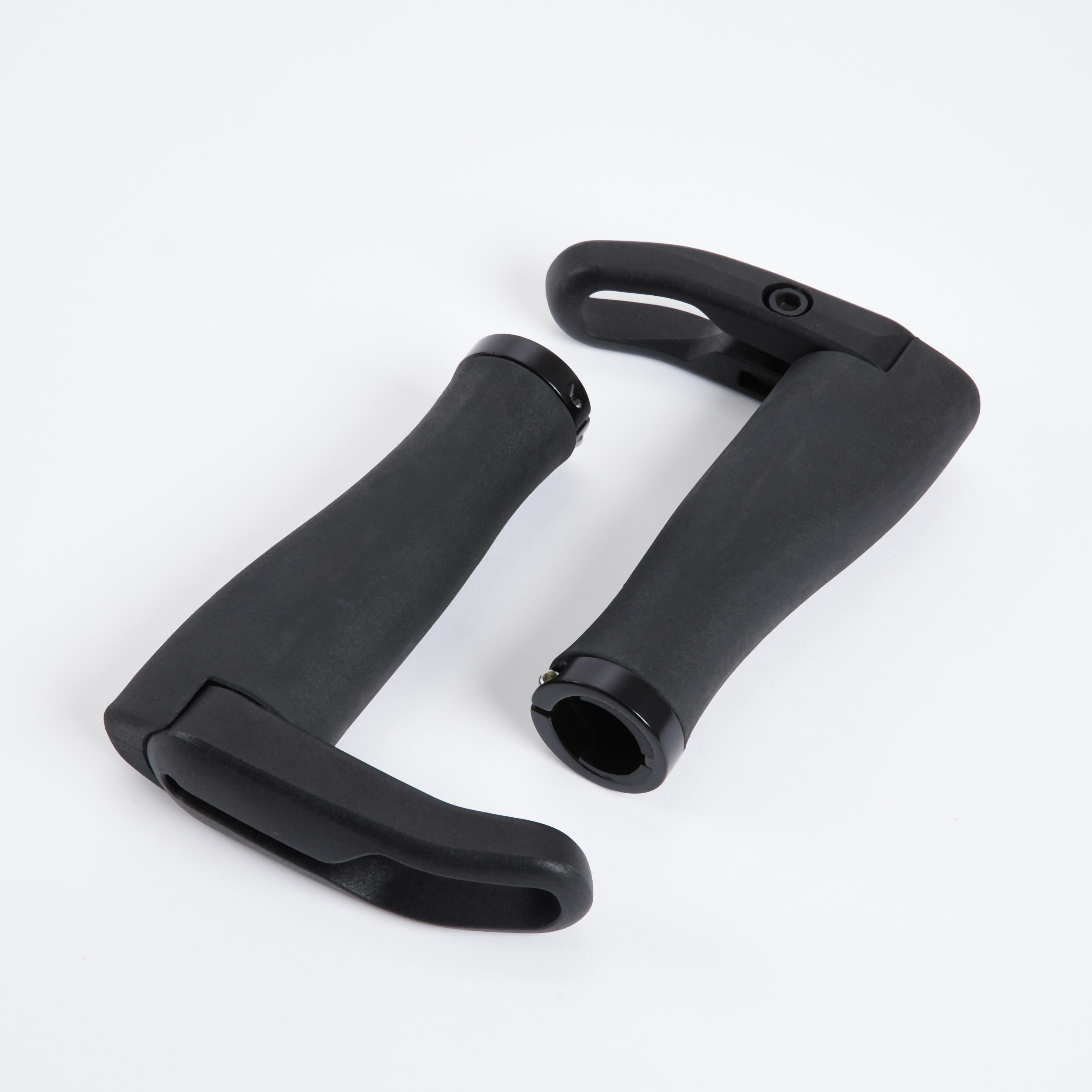 Fahrradgriffe City Bike Trekking mit Bar Ends